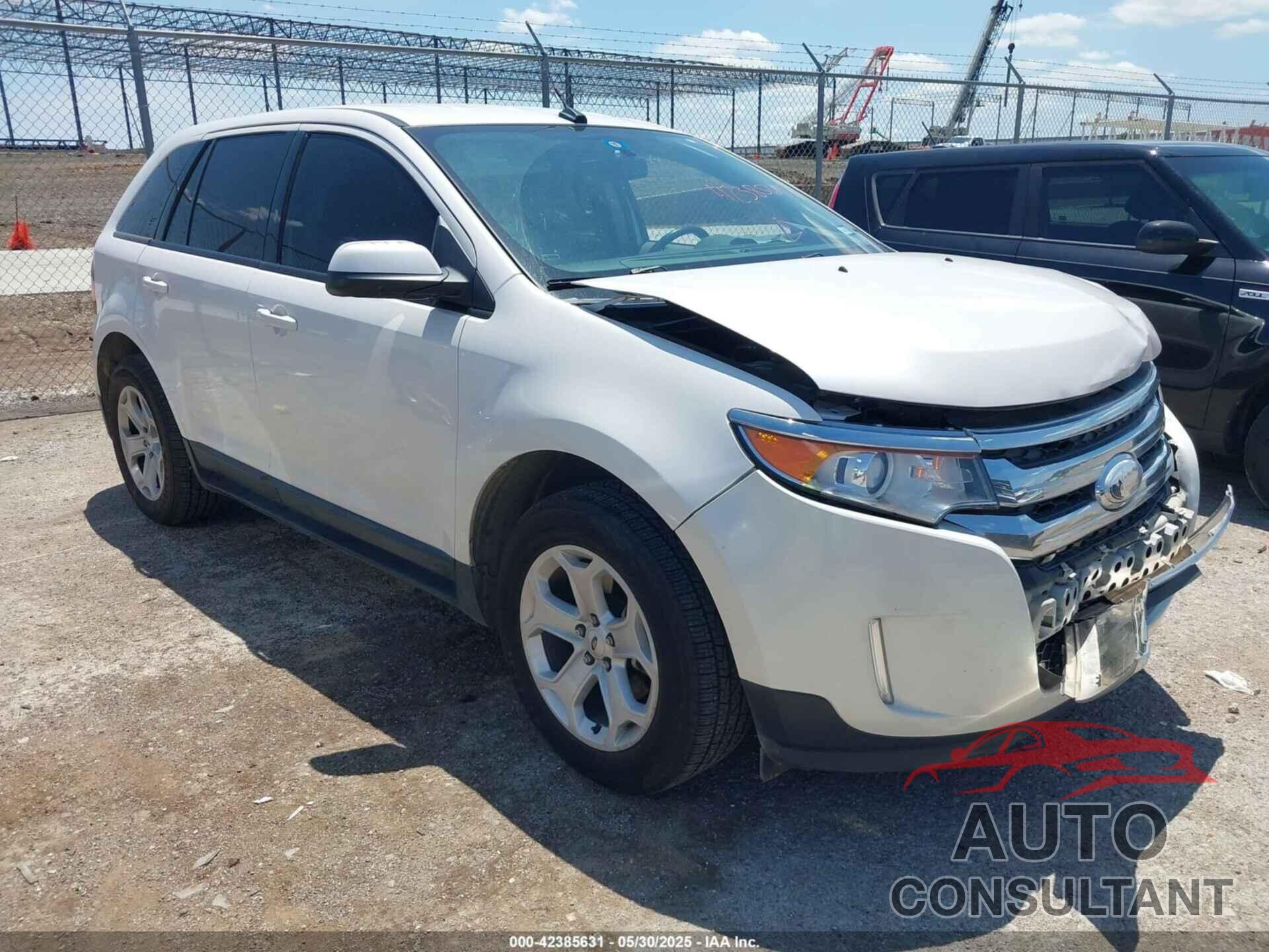 FORD EDGE 2013 - 2FMDK3J90DBA48110