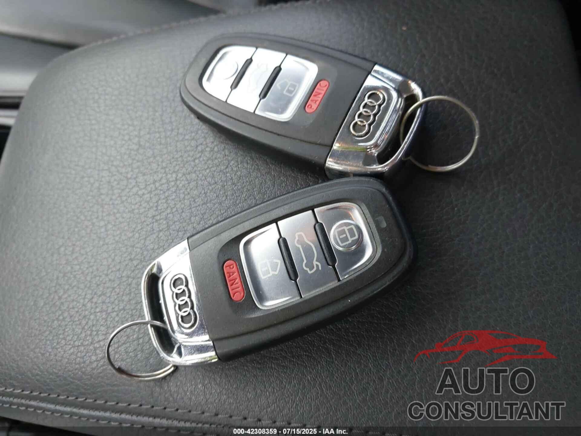 AUDI A4 2015 - WAUBFAFL7FN027736