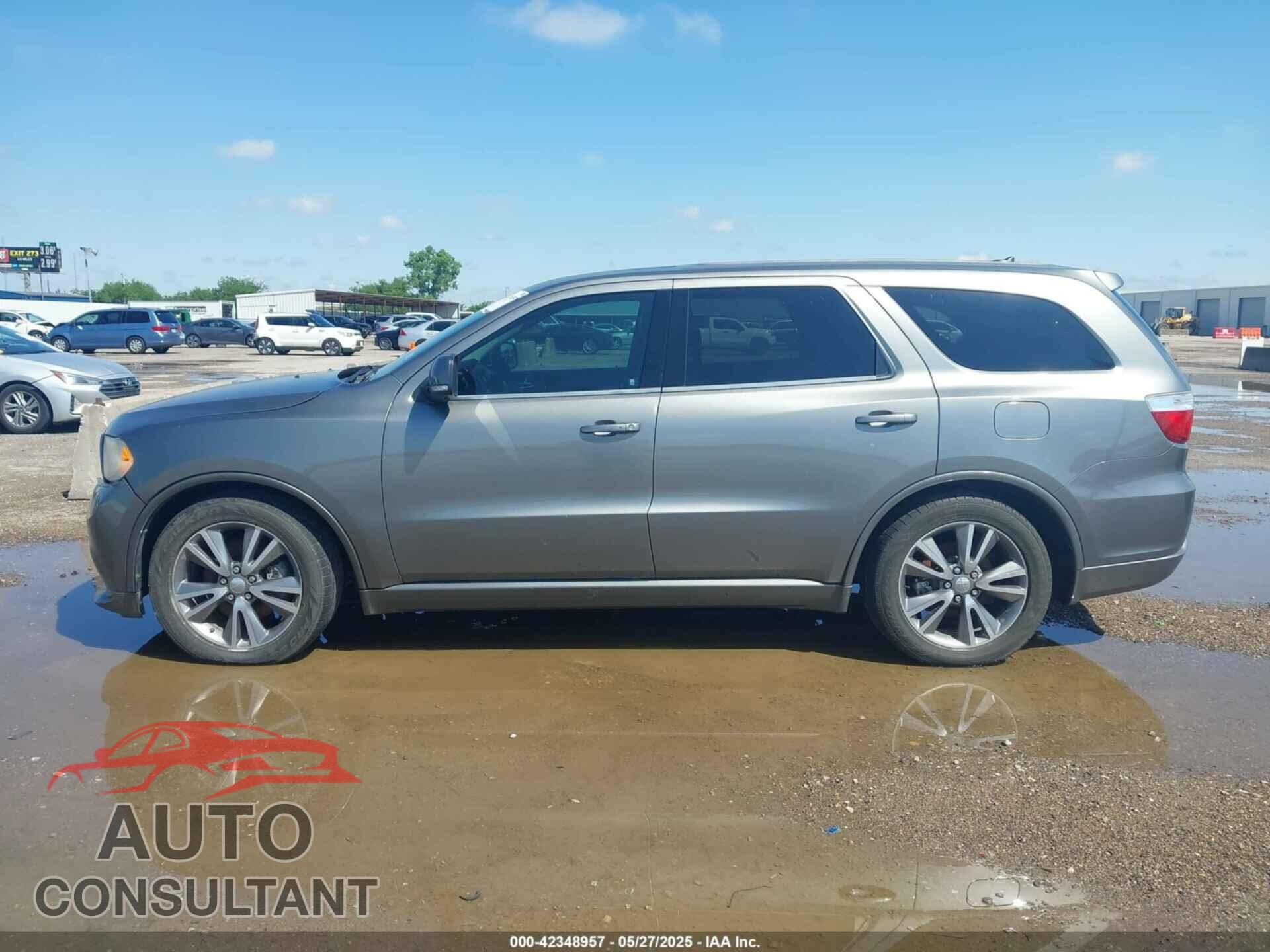 DODGE DURANGO 2013 - 1C4SDHCT7DC564802