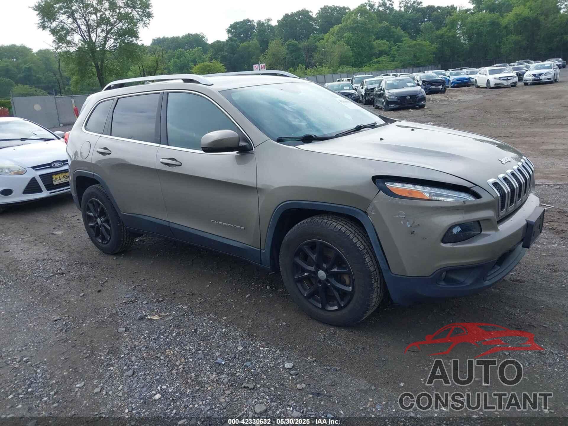 JEEP CHEROKEE 2017 - 1C4PJMCB7HW588486