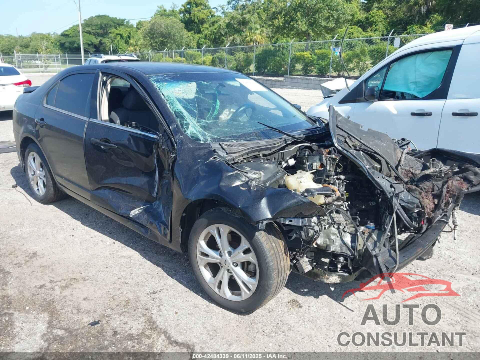 FORD FUSION 2011 - 3FAHP0HA9BR190823