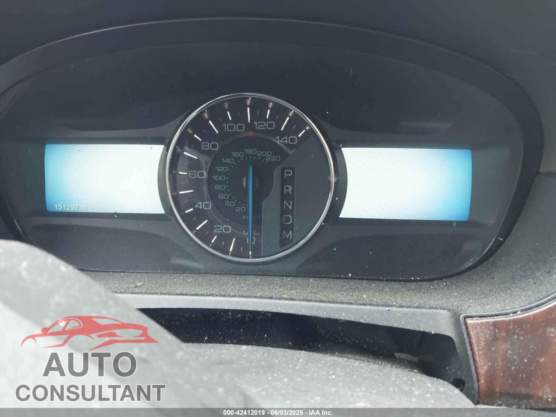 FORD EDGE 2011 - 2FMDK3KC7BBA26435