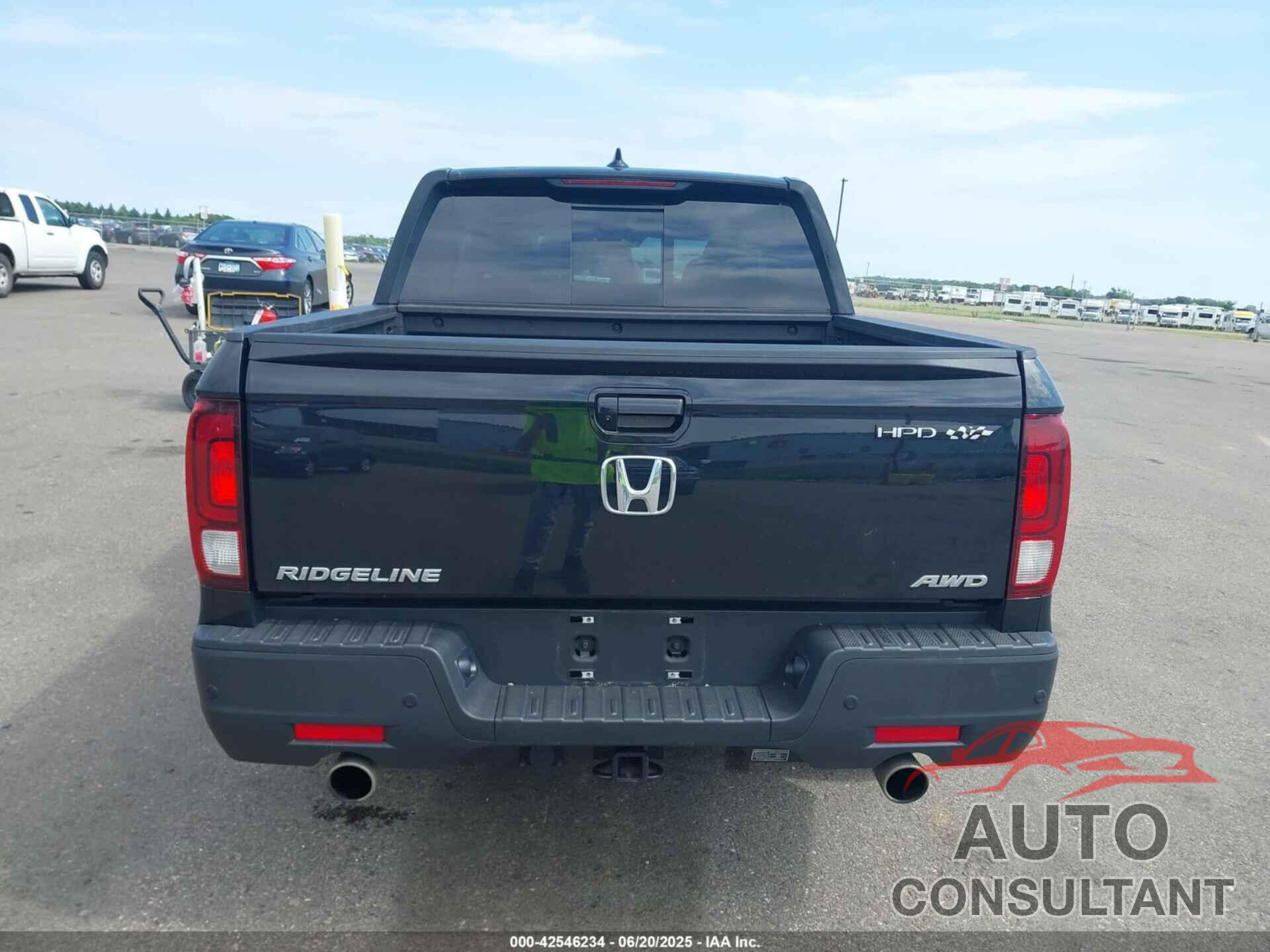 HONDA RIDGELINE 2023 - 5FPYK3F85PB016189
