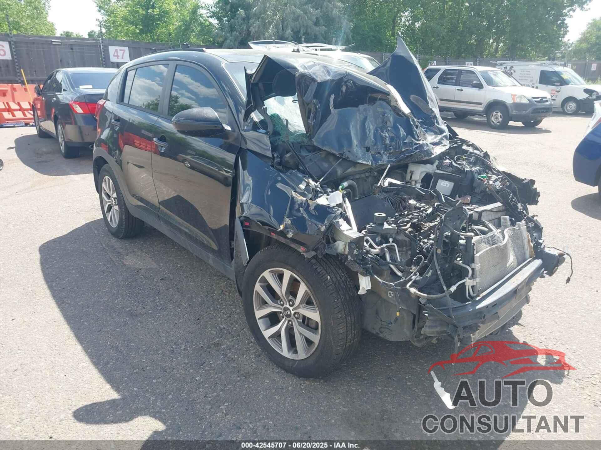 KIA SPORTAGE 2016 - KNDPBCAC2G7840219