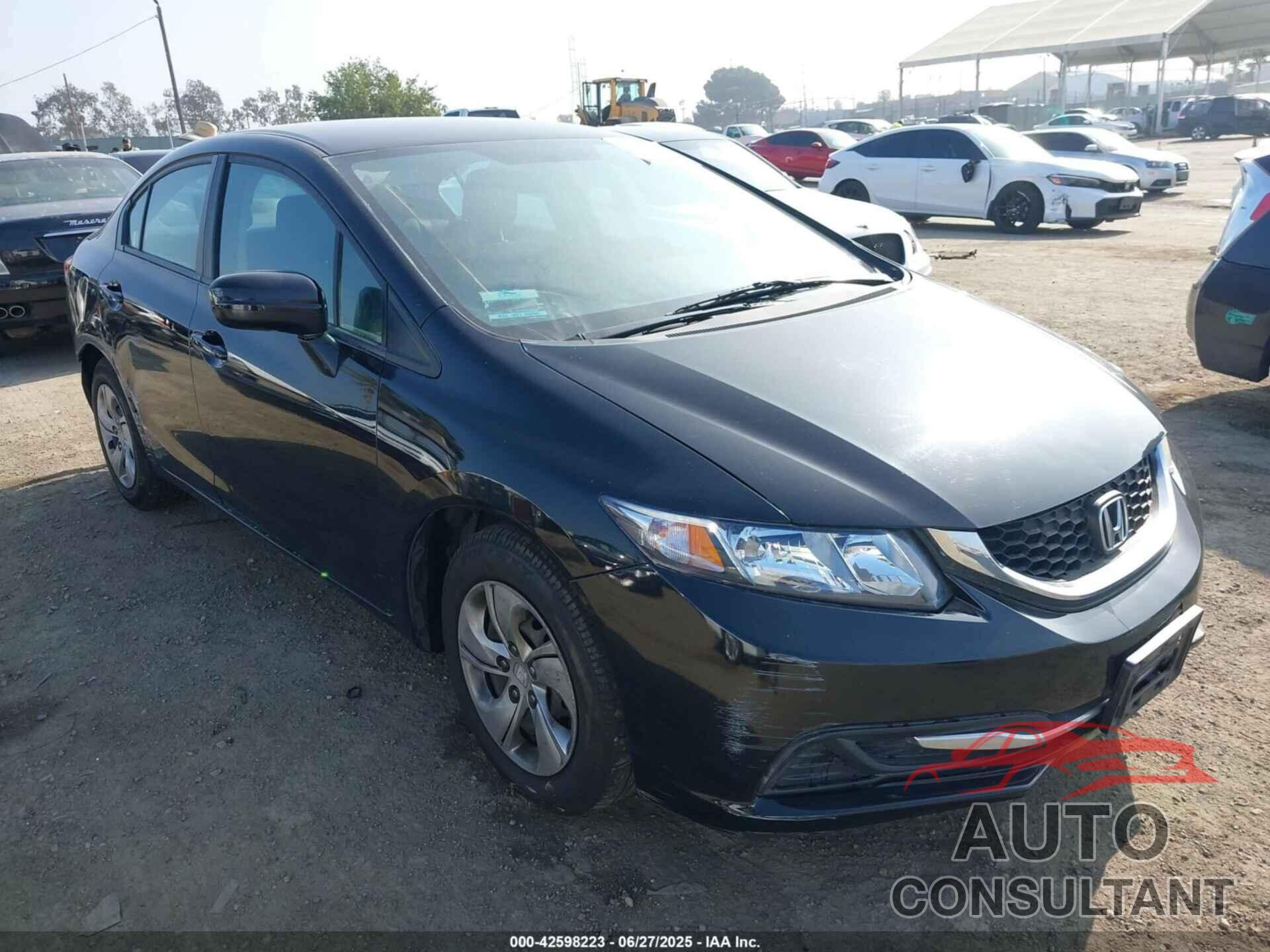 HONDA CIVIC 2015 - 19XFB2F58FE701551