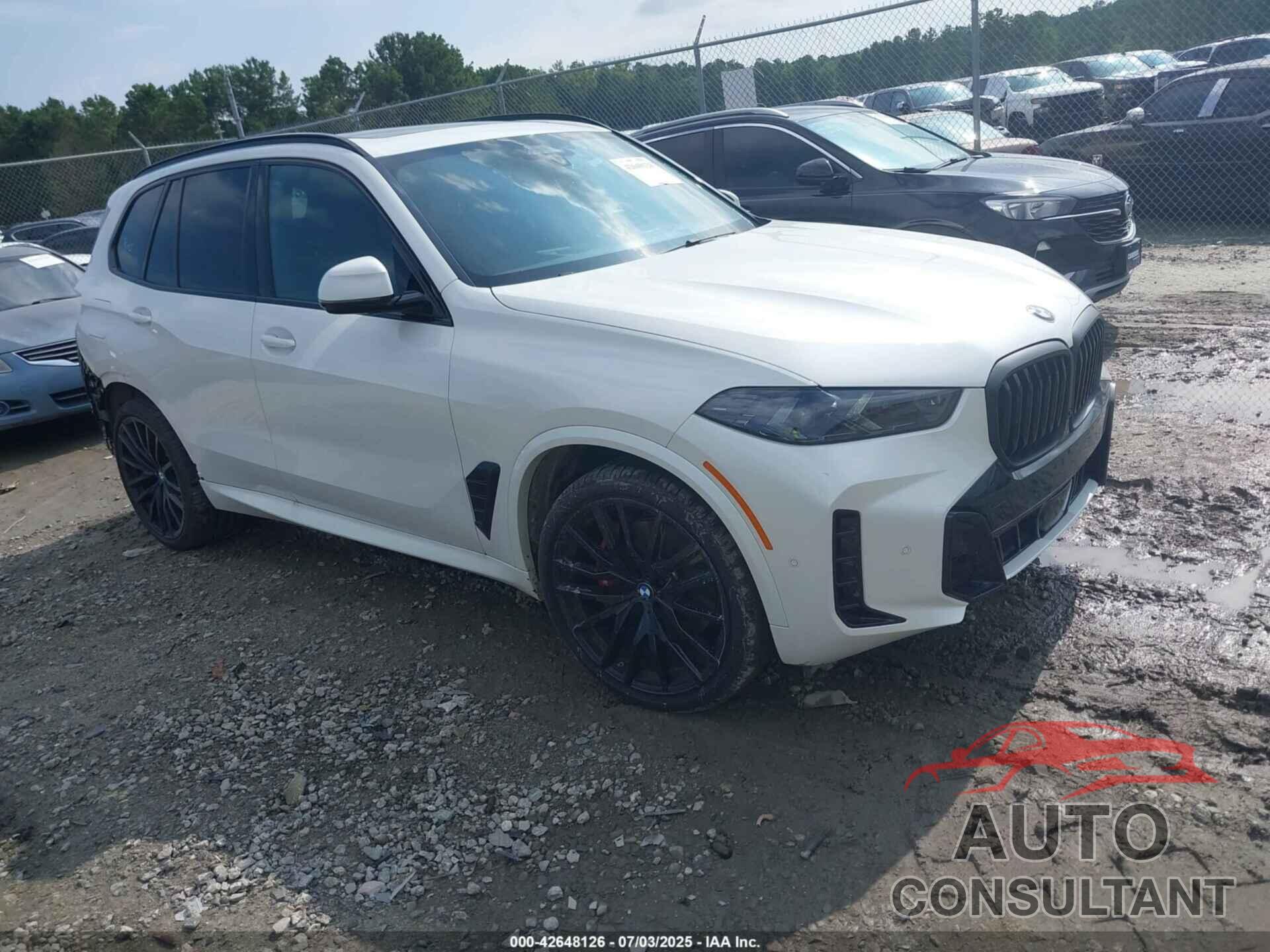 BMW X5 2025 - 5UX23EU01S9X48258