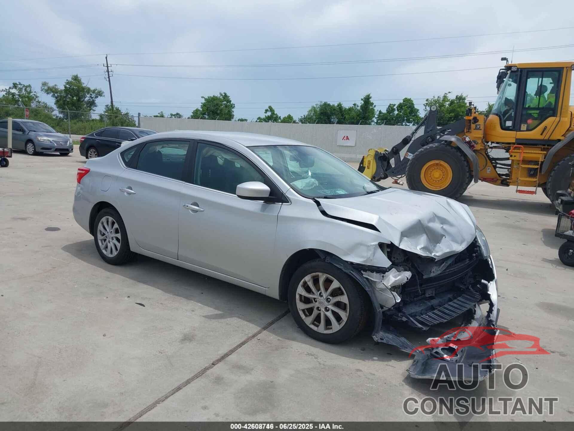 NISSAN SENTRA 2019 - 3N1AB7APXKY409623