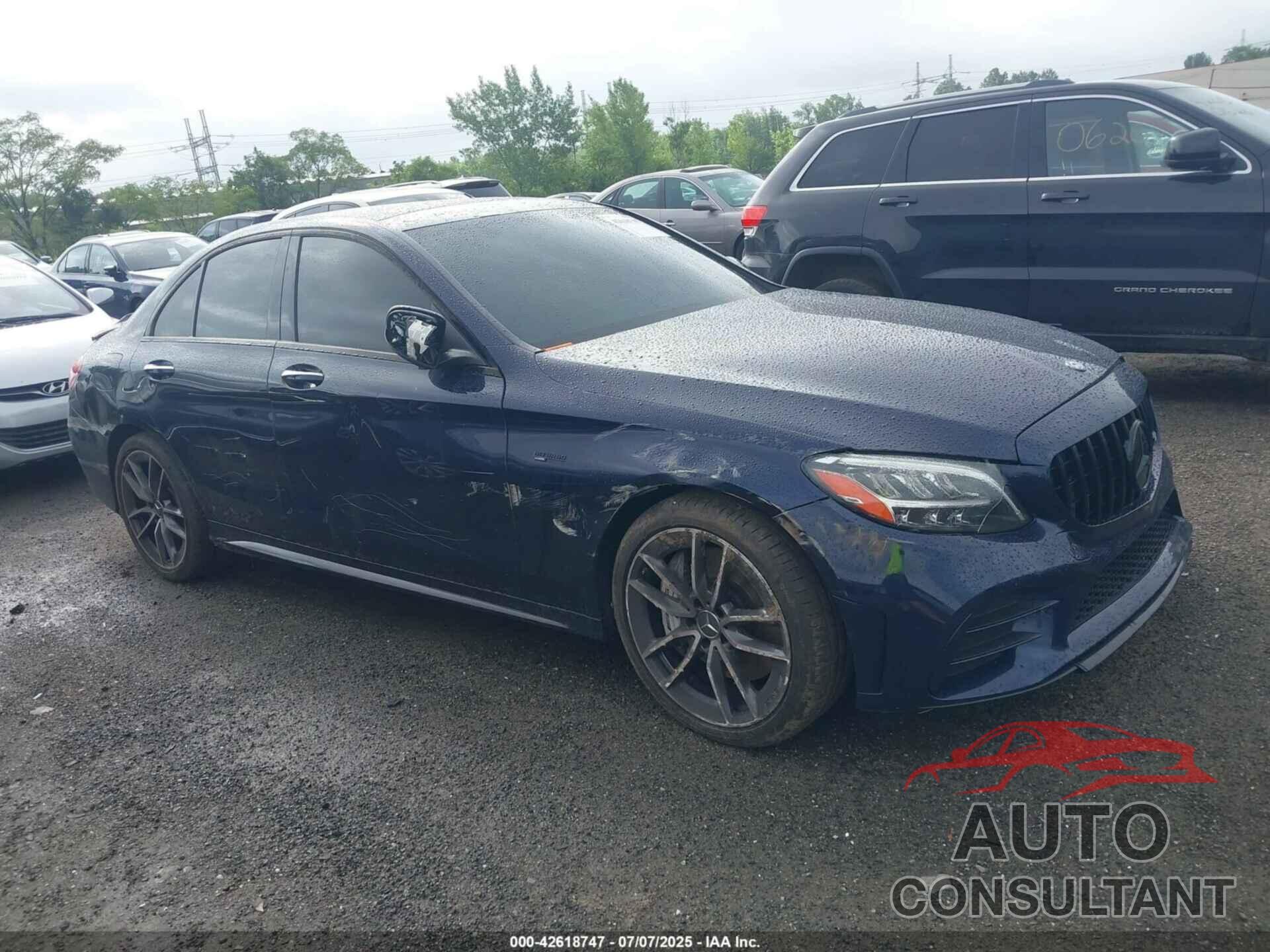 MERCEDES-BENZ AMG C 43 2020 - WDDWF6EB0LR549869