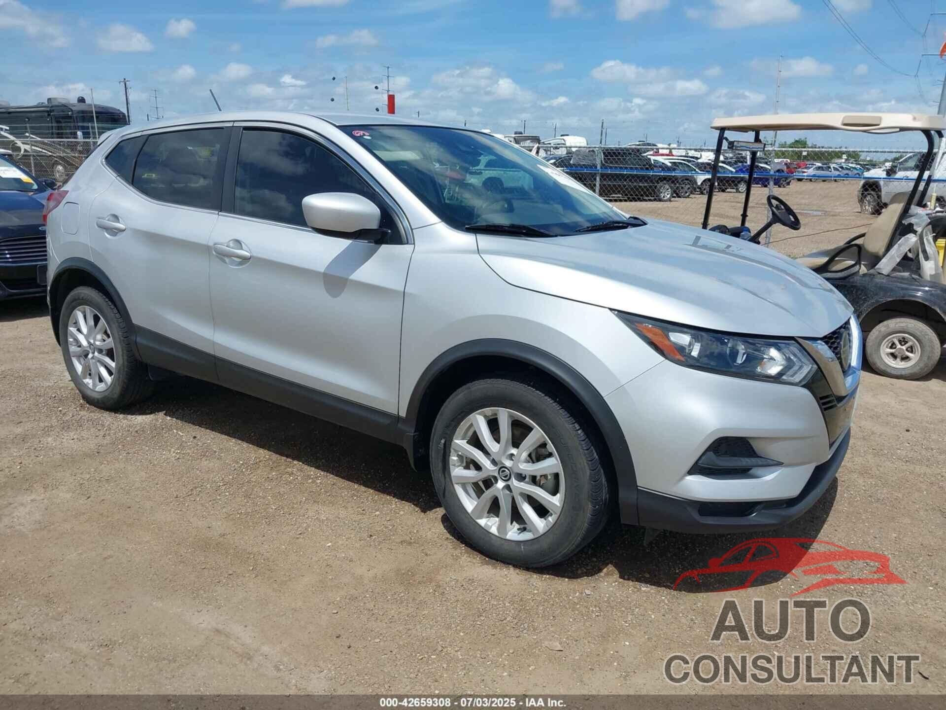 NISSAN ROGUE SPORT 2021 - JN1BJ1AV6MW569172