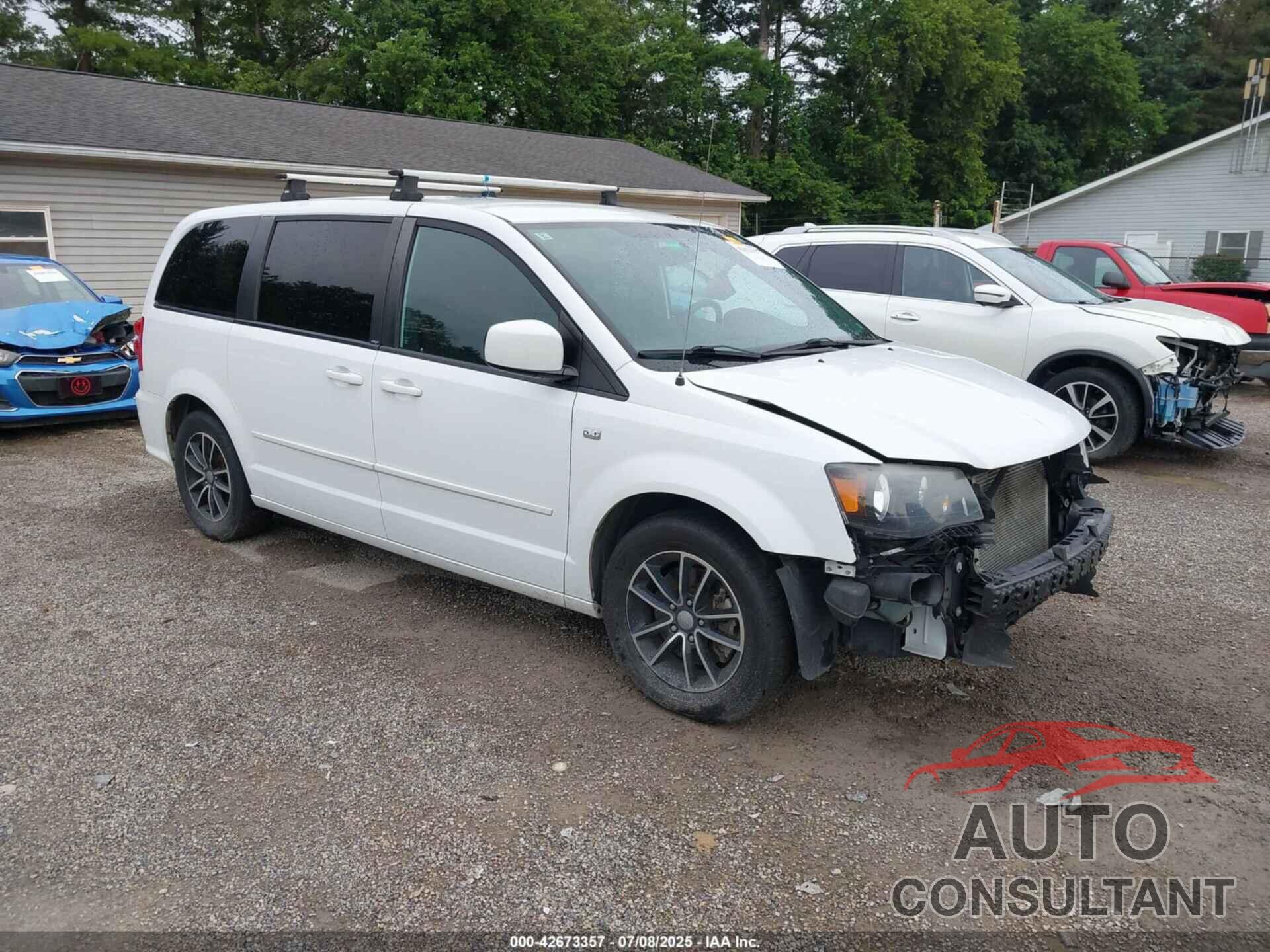 DODGE GRAND CARAVAN 2014 - 2C4RDGBG7ER340581