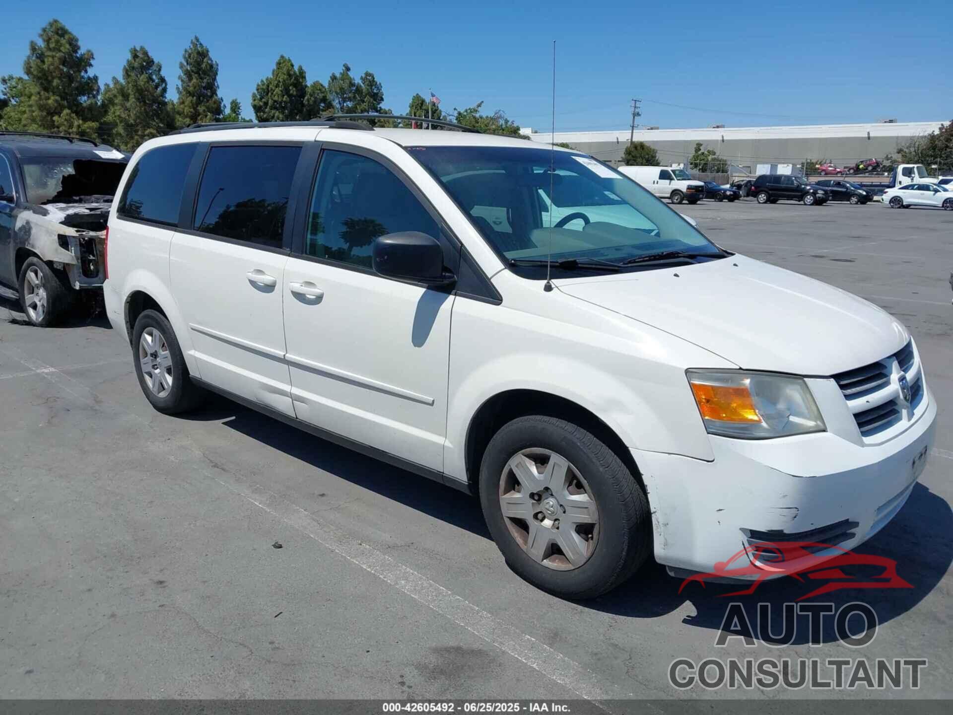DODGE GRAND CARAVAN 2009 - 1D8HN44E49B506757