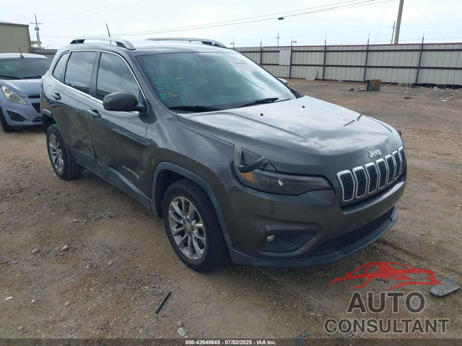 JEEP CHEROKEE 2019 - 1C4PJLLB3KD249480