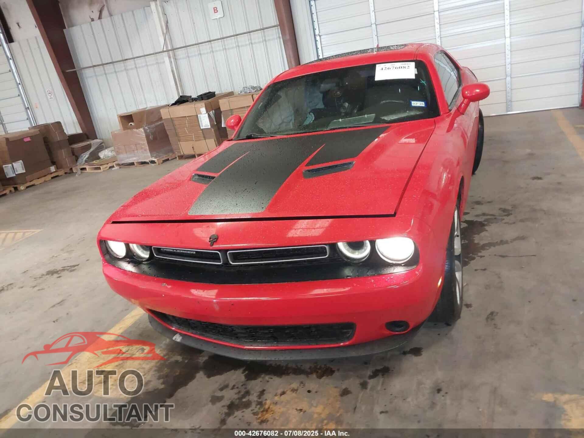 DODGE CHALLENGER 2015 - 2C3CDZAG6FH728223