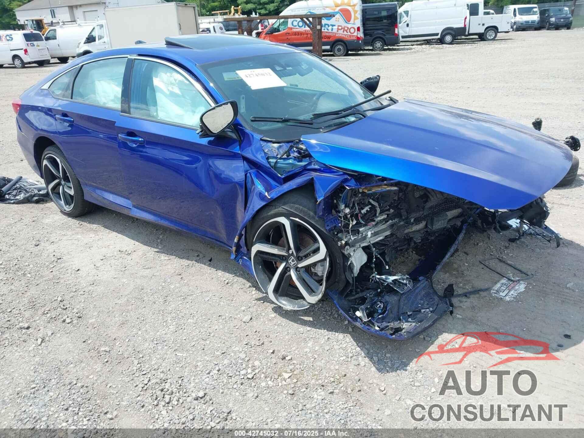 HONDA ACCORD 2021 - 1HGCV2F35MA033556