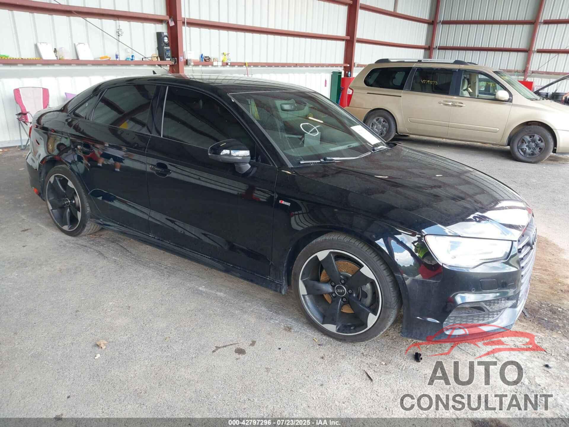 AUDI A3 2016 - WAUB8GFF0G1095506