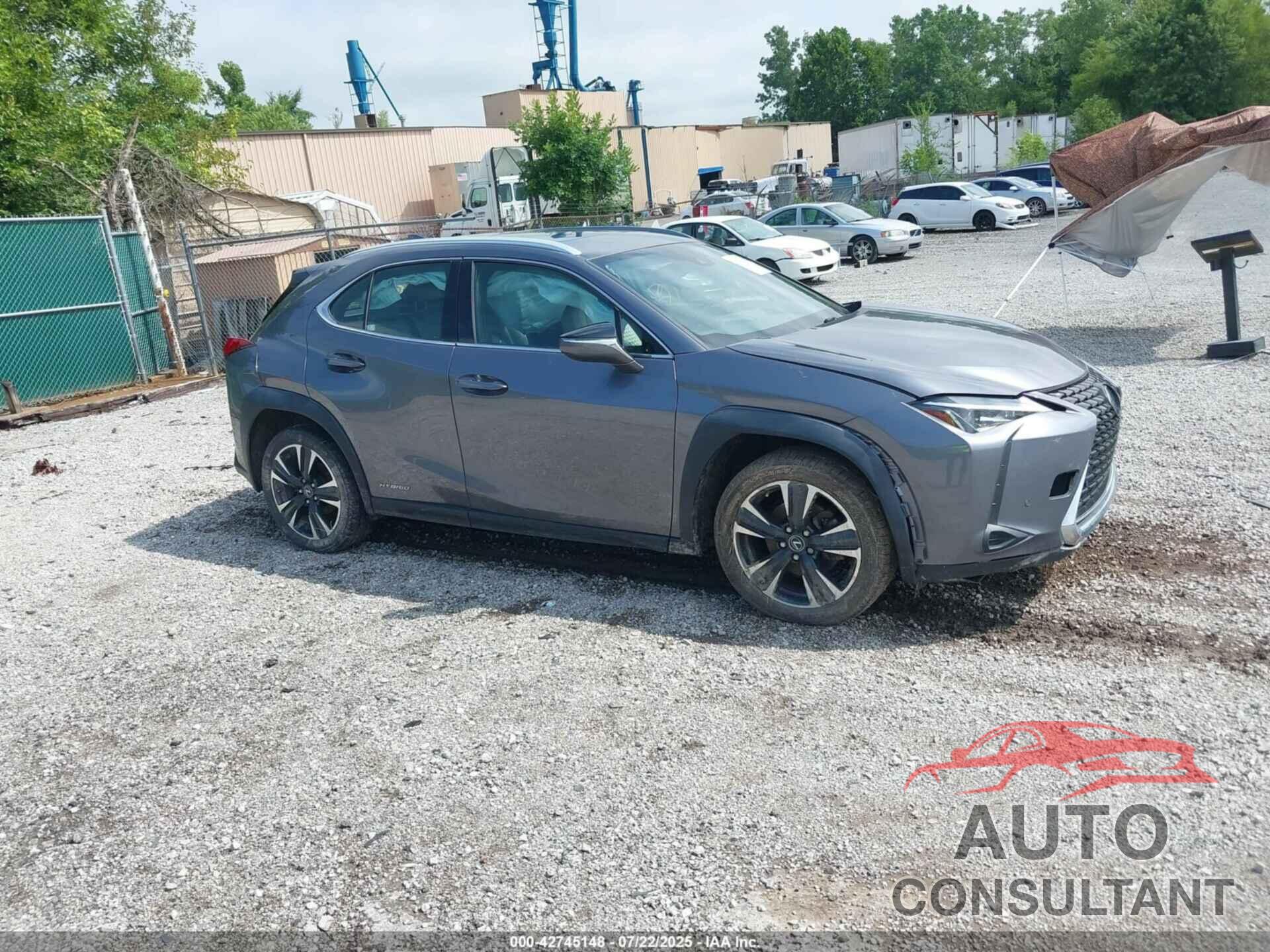 LEXUS UX 250H 2019 - JTHU9JBH7K2016279