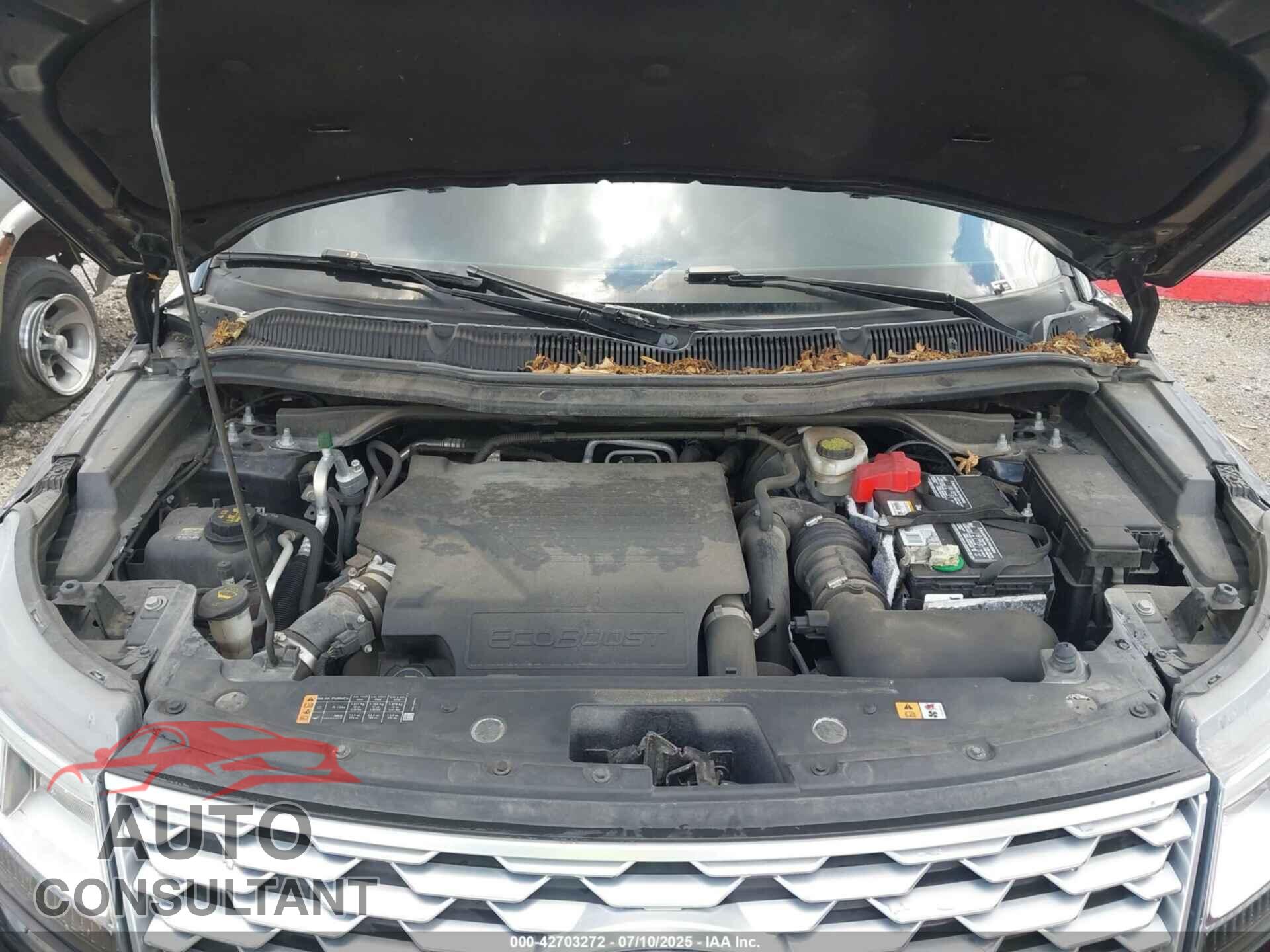 FORD EXPLORER 2018 - 1FM5K8HT7JGB76609