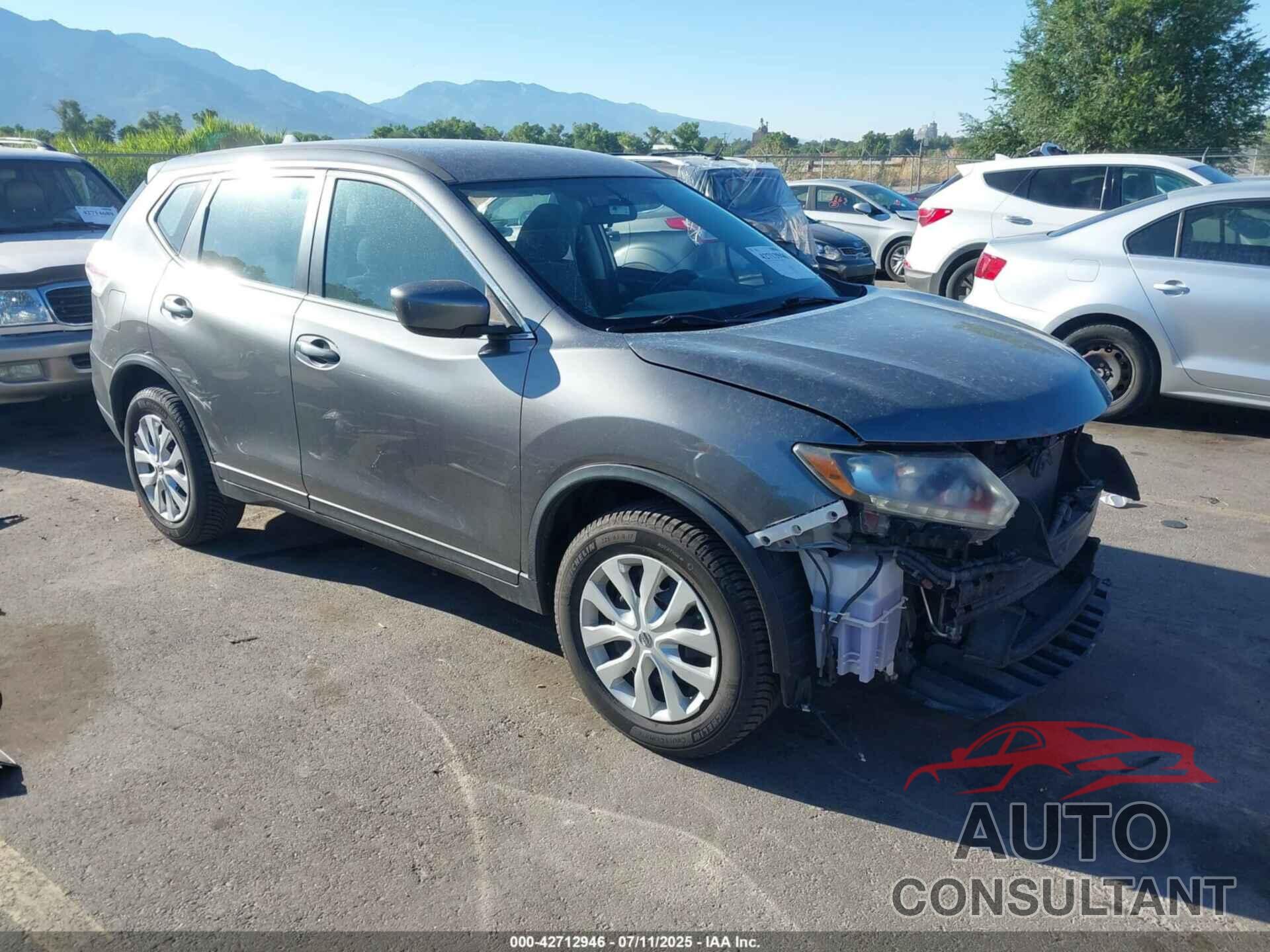 NISSAN ROGUE 2016 - 5N1AT2MV7GC796389