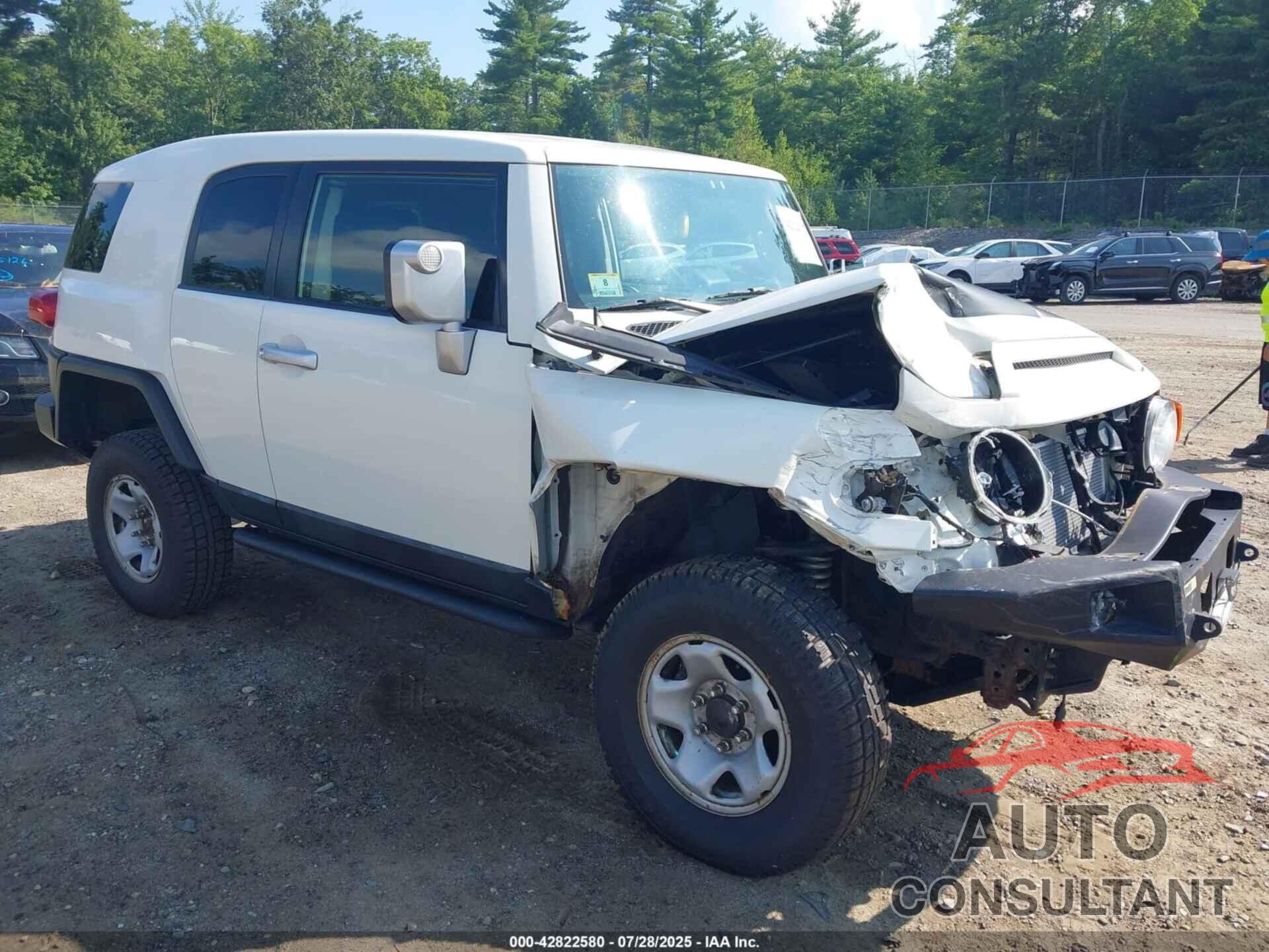 TOYOTA FJ CRUISER 2012 - JTEBU4BF4CK135430