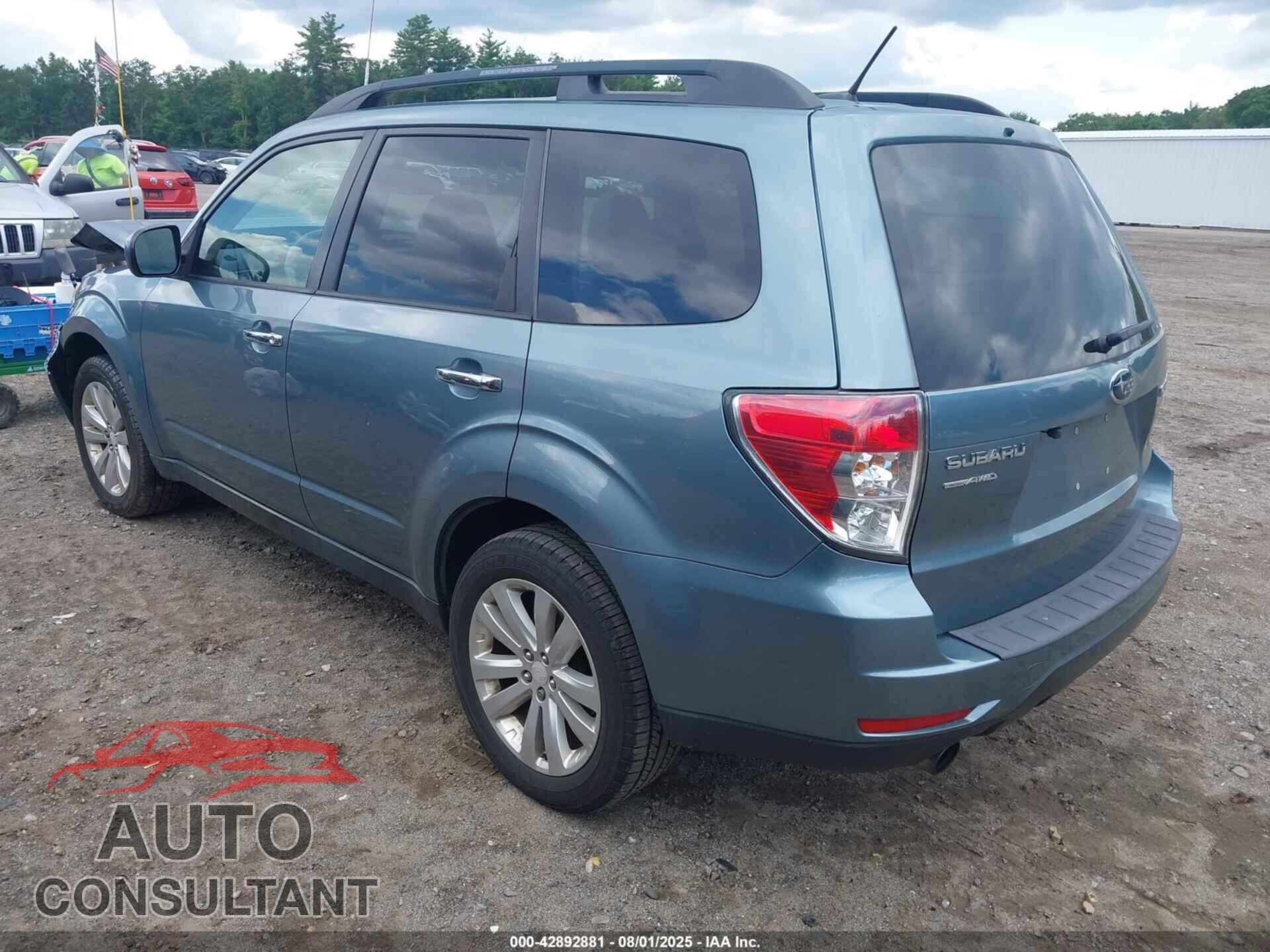 SUBARU FORESTER 2012 - JF2SHAEC9CH422804