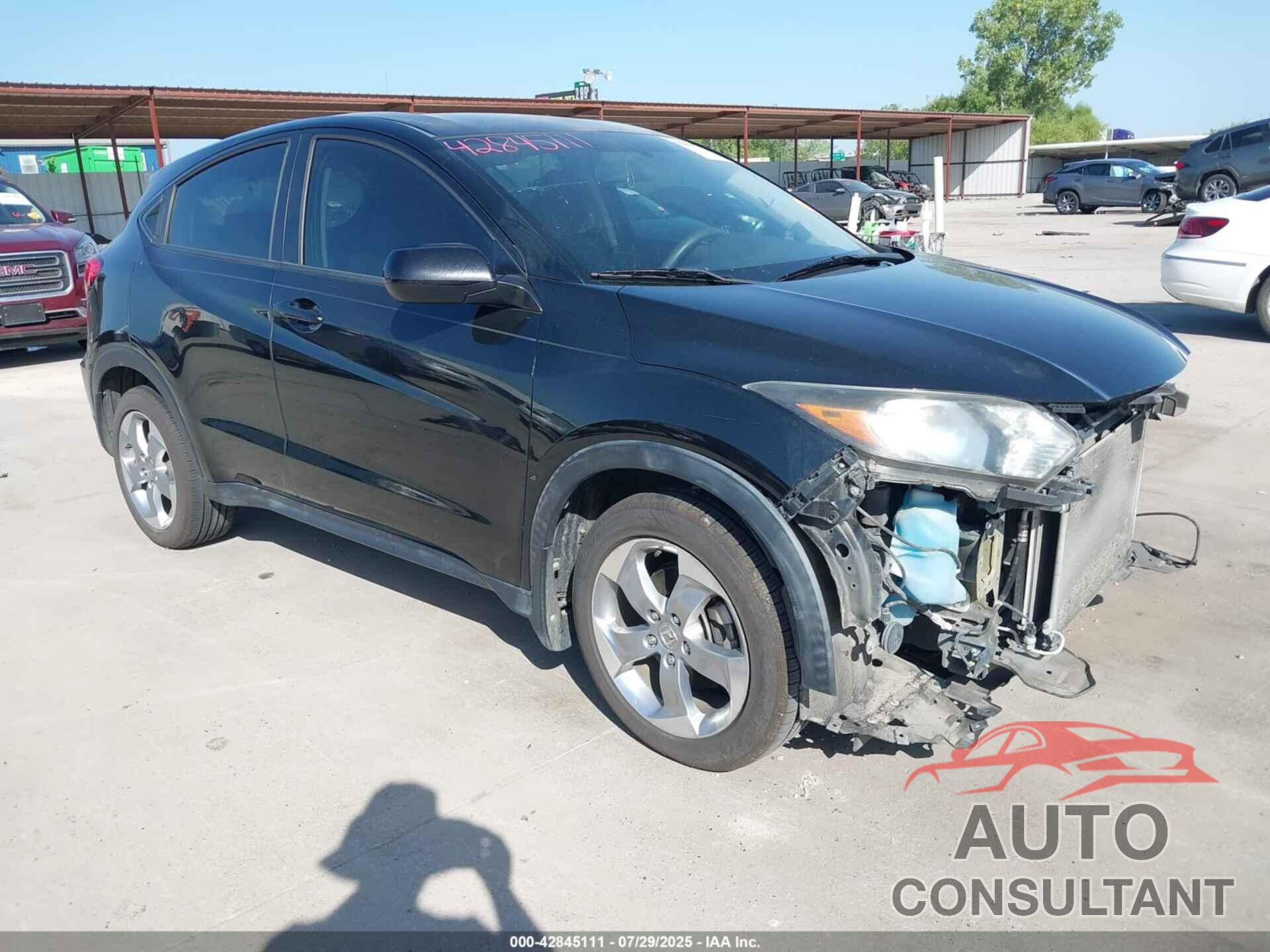 HONDA HR-V 2018 - 3CZRU5H34JM711264