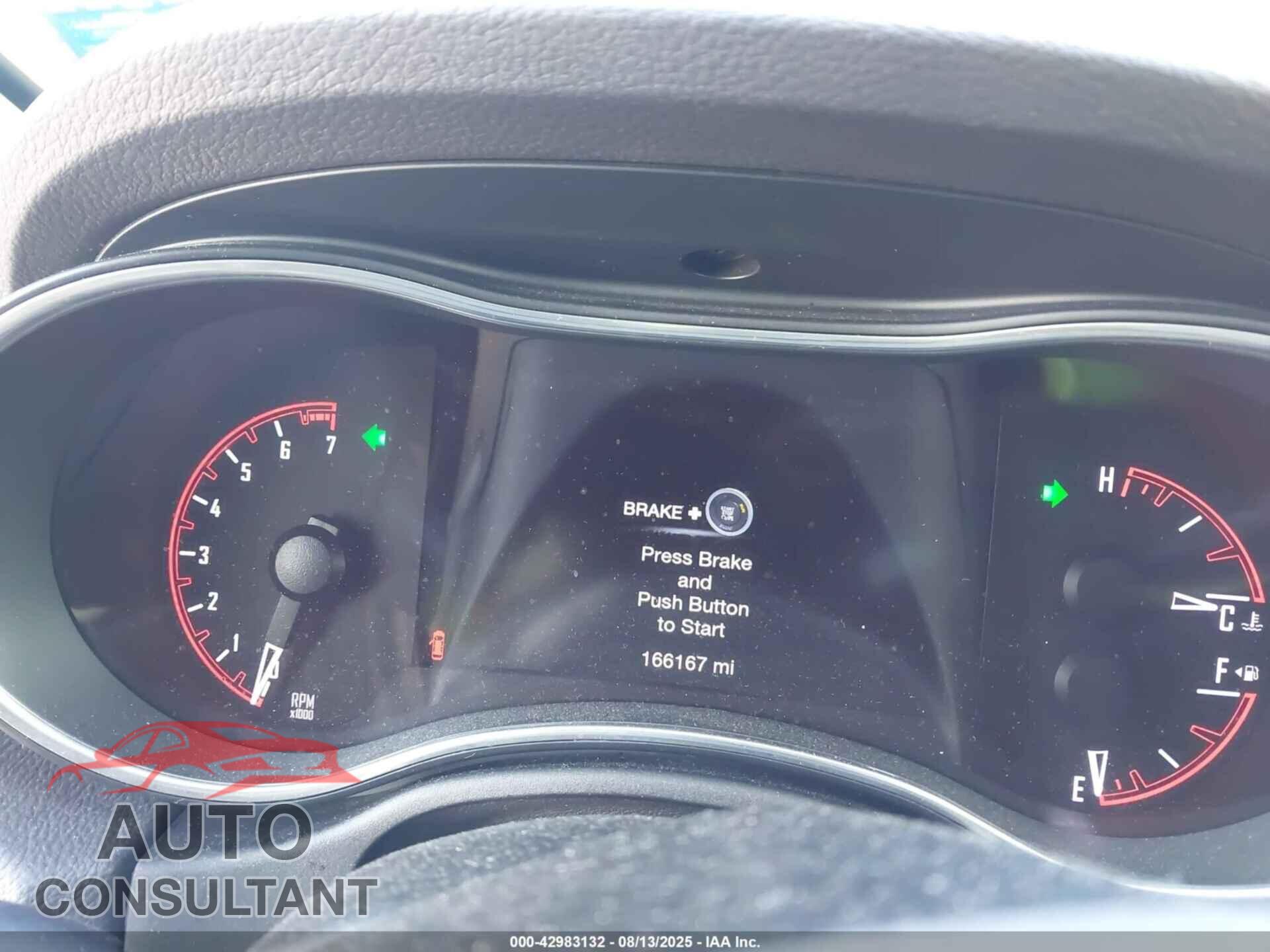 DODGE DURANGO 2019 - 1C4RDJEG6KC768719