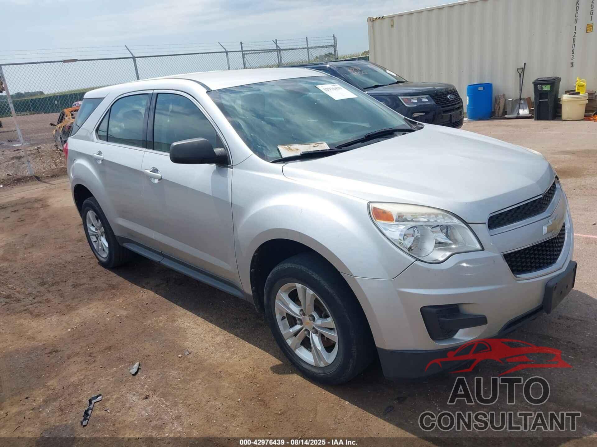 CHEVROLET EQUINOX 2012 - 2GNALBEK3C1132509