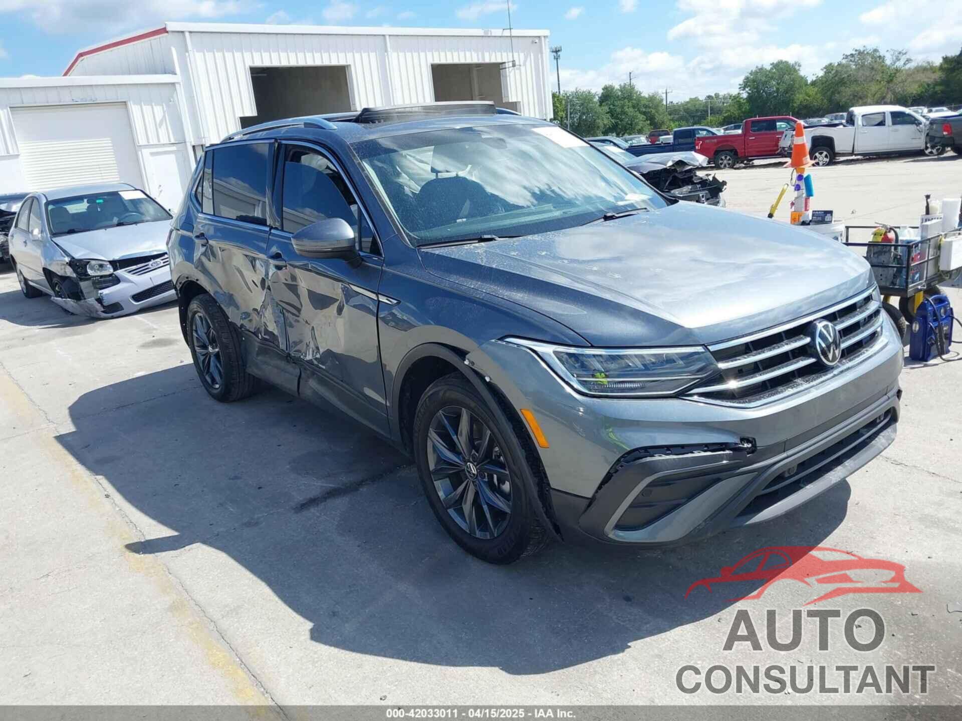 VOLKSWAGEN TIGUAN 2023 - 3VVNB7AX5PM064693