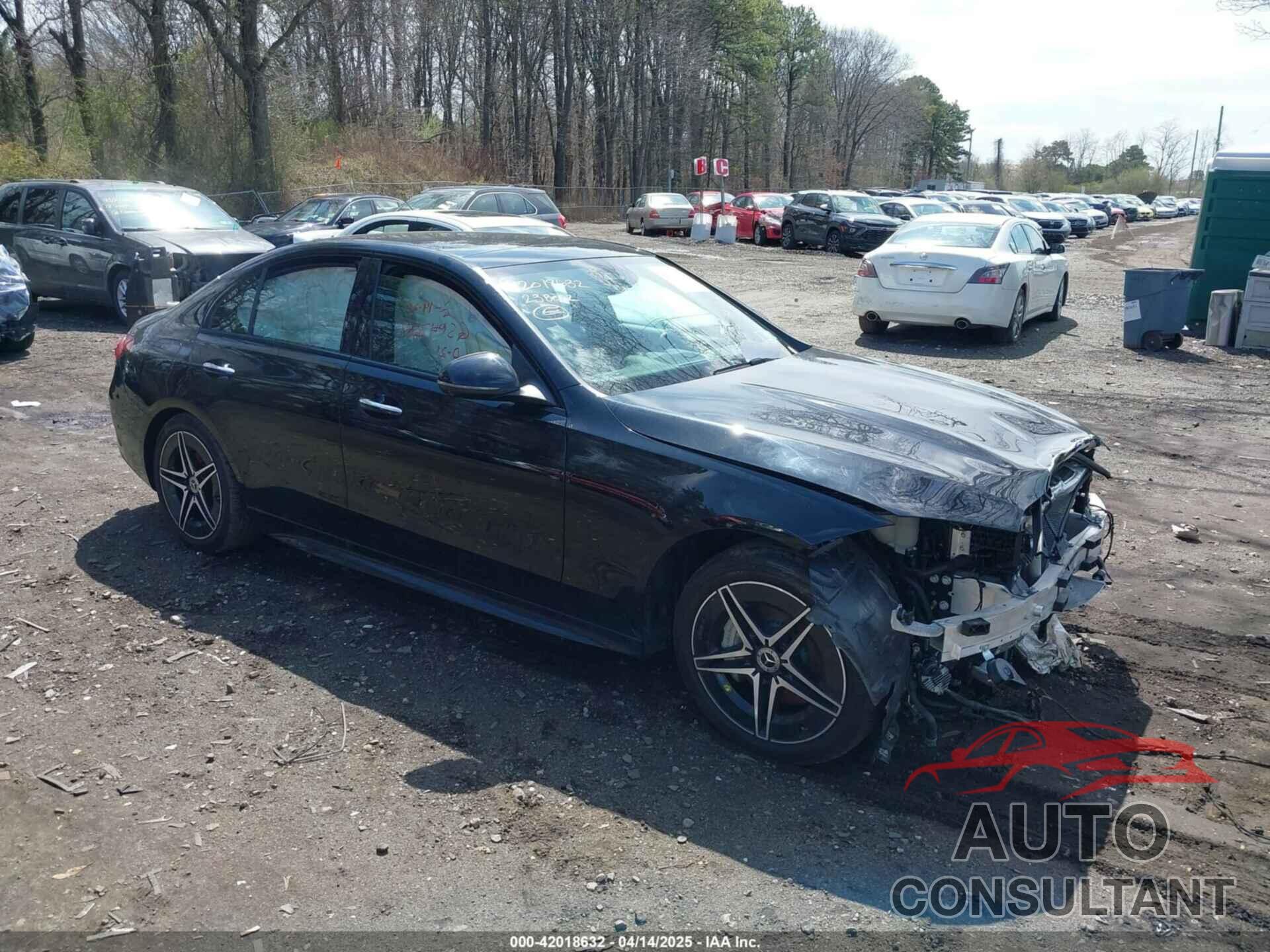 MERCEDES-BENZ C 300 2023 - W1KAF4HB7PR106473