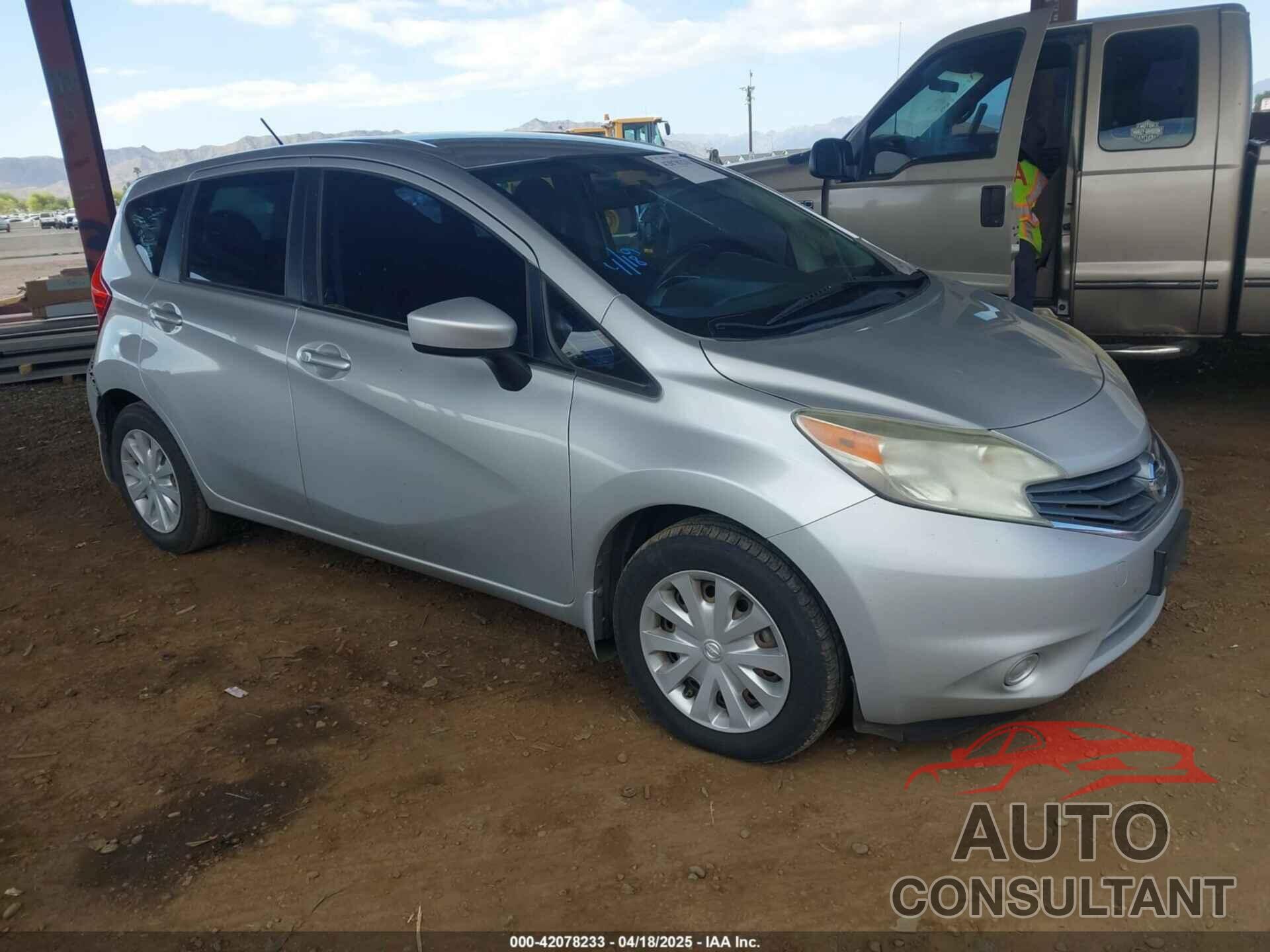 NISSAN VERSA NOTE 2015 - 3N1CE2CP9FL443698