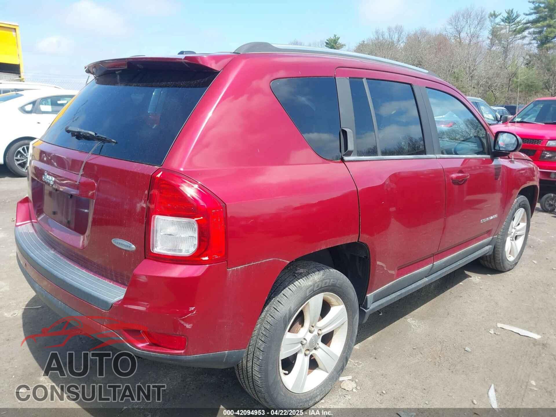 JEEP COMPASS 2011 - 1J4NT1FB8BD170401