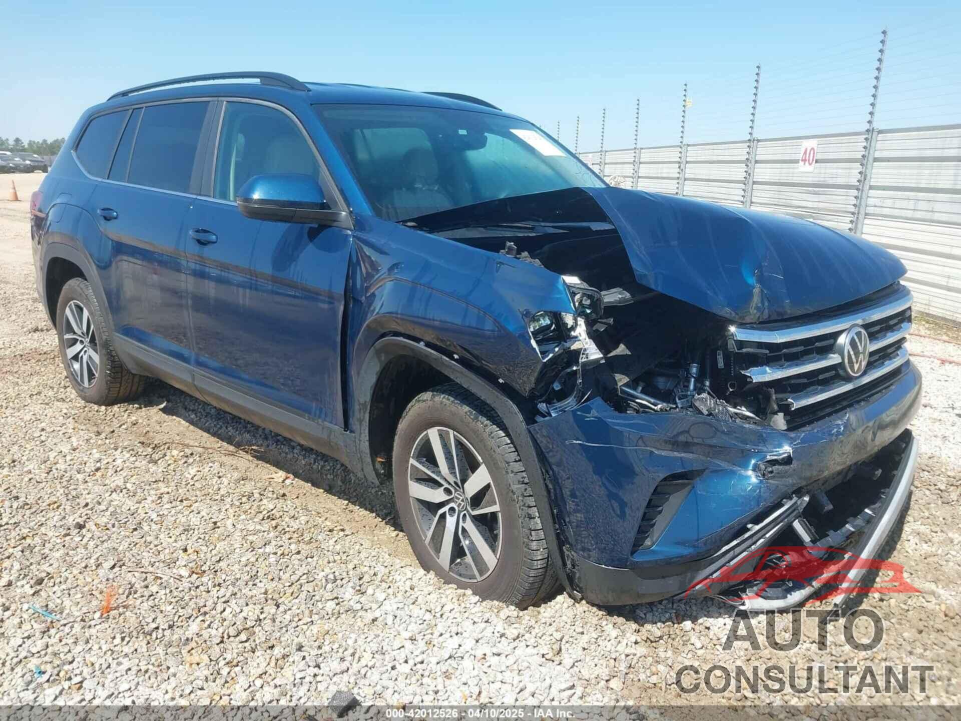 VOLKSWAGEN ATLAS 2021 - 1V2LP2CAXMC570731
