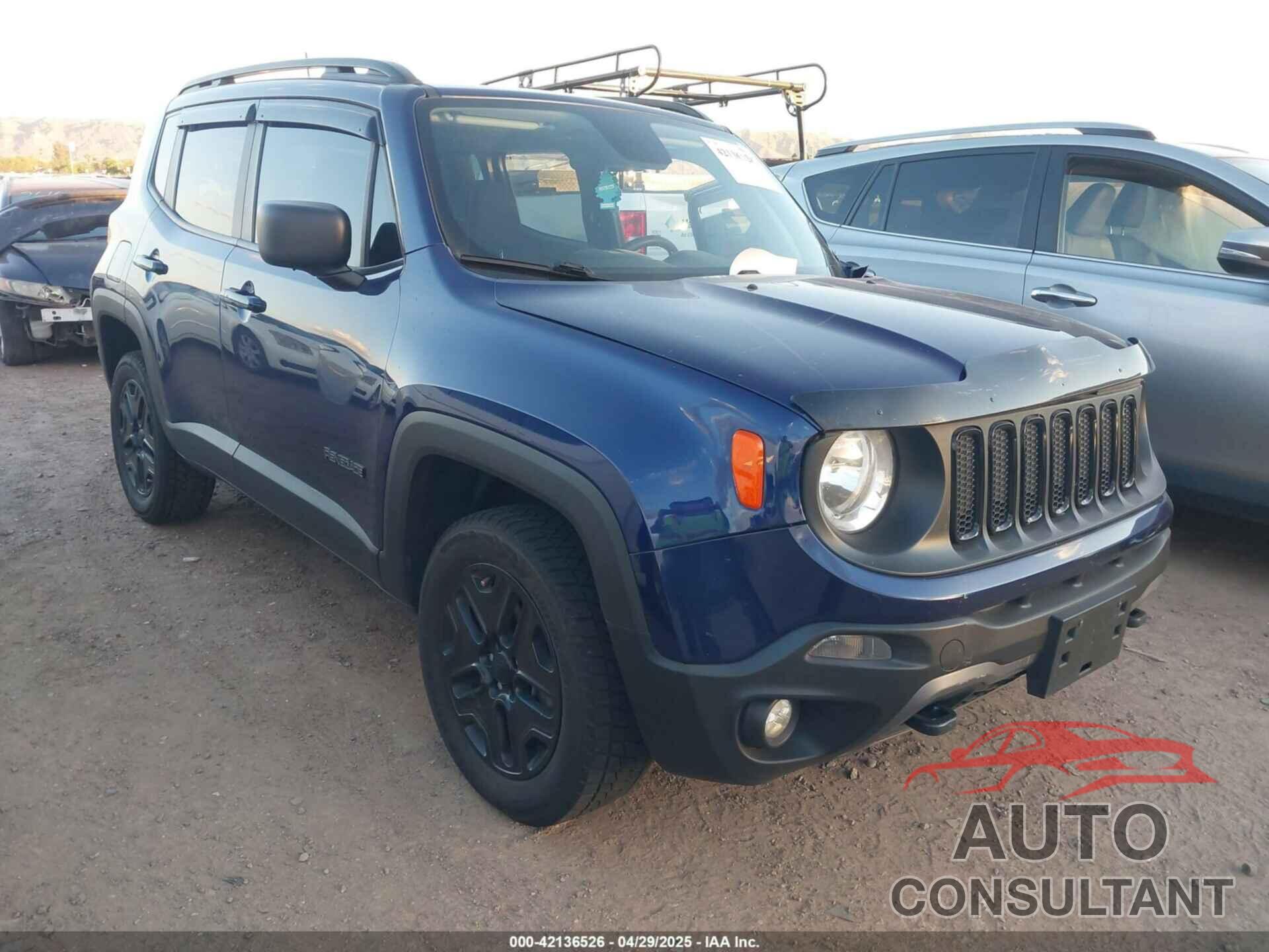 JEEP RENEGADE 2018 - ZACCJBAB5JPH72818