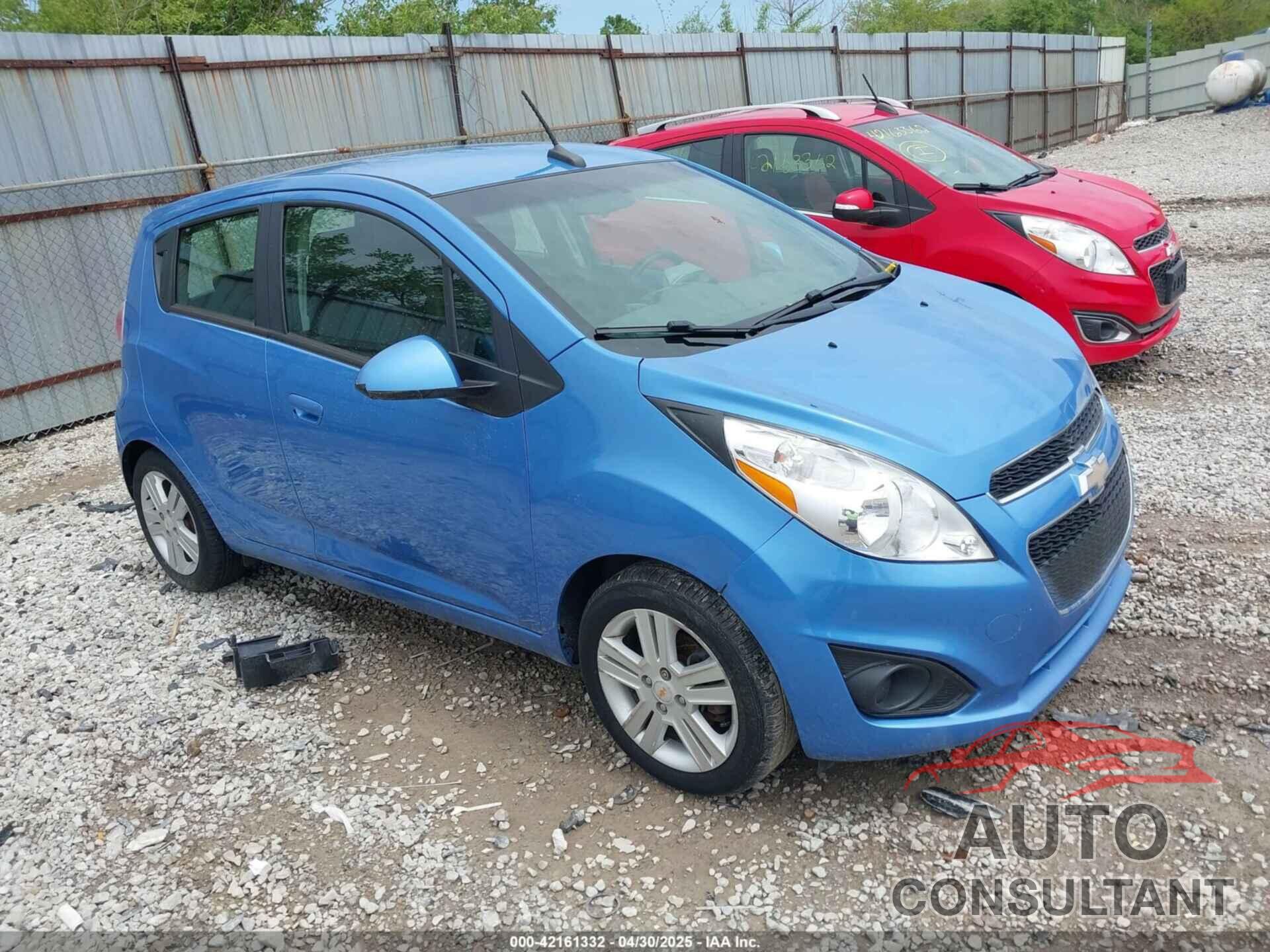 CHEVROLET SPARK 2014 - KL8CD6S9XEC473855