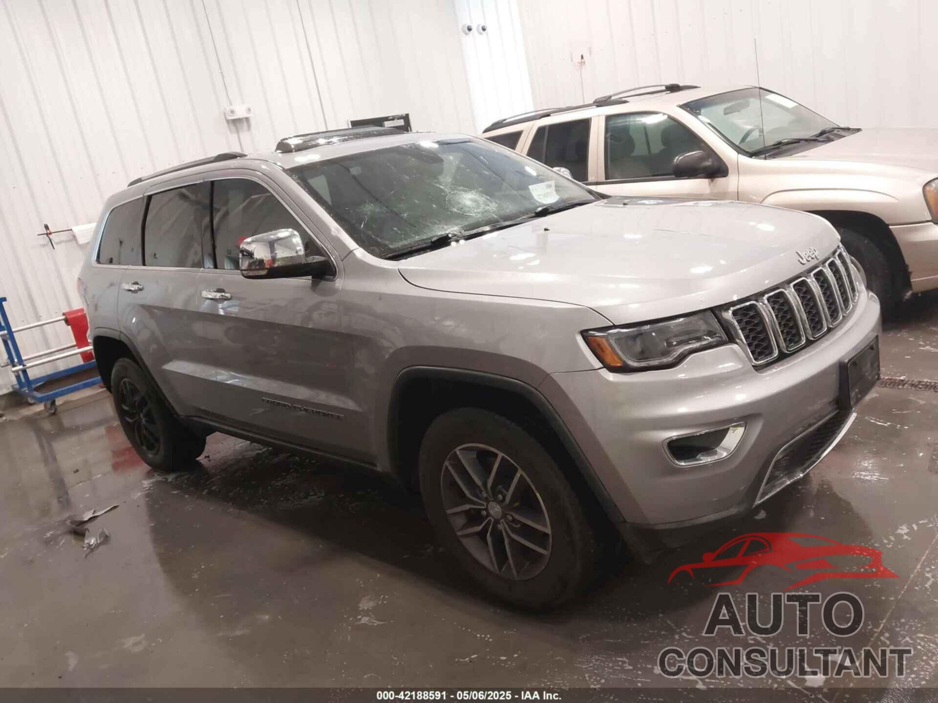 JEEP GRAND CHEROKEE 2017 - 1C4RJFBG9HC619546