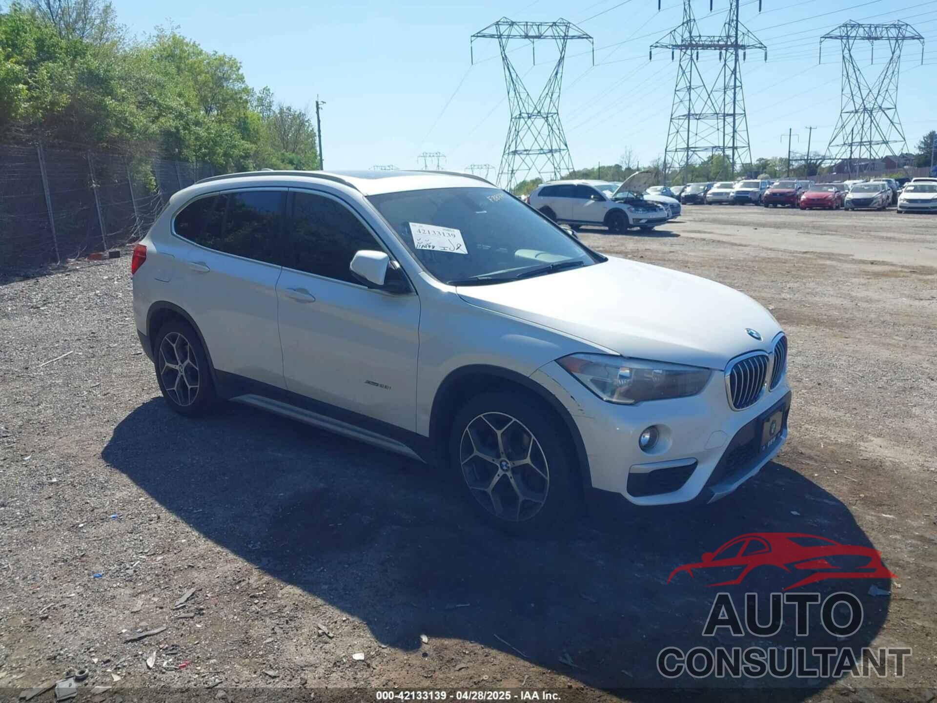 BMW X1 2018 - WBXHT3C37J5F88779