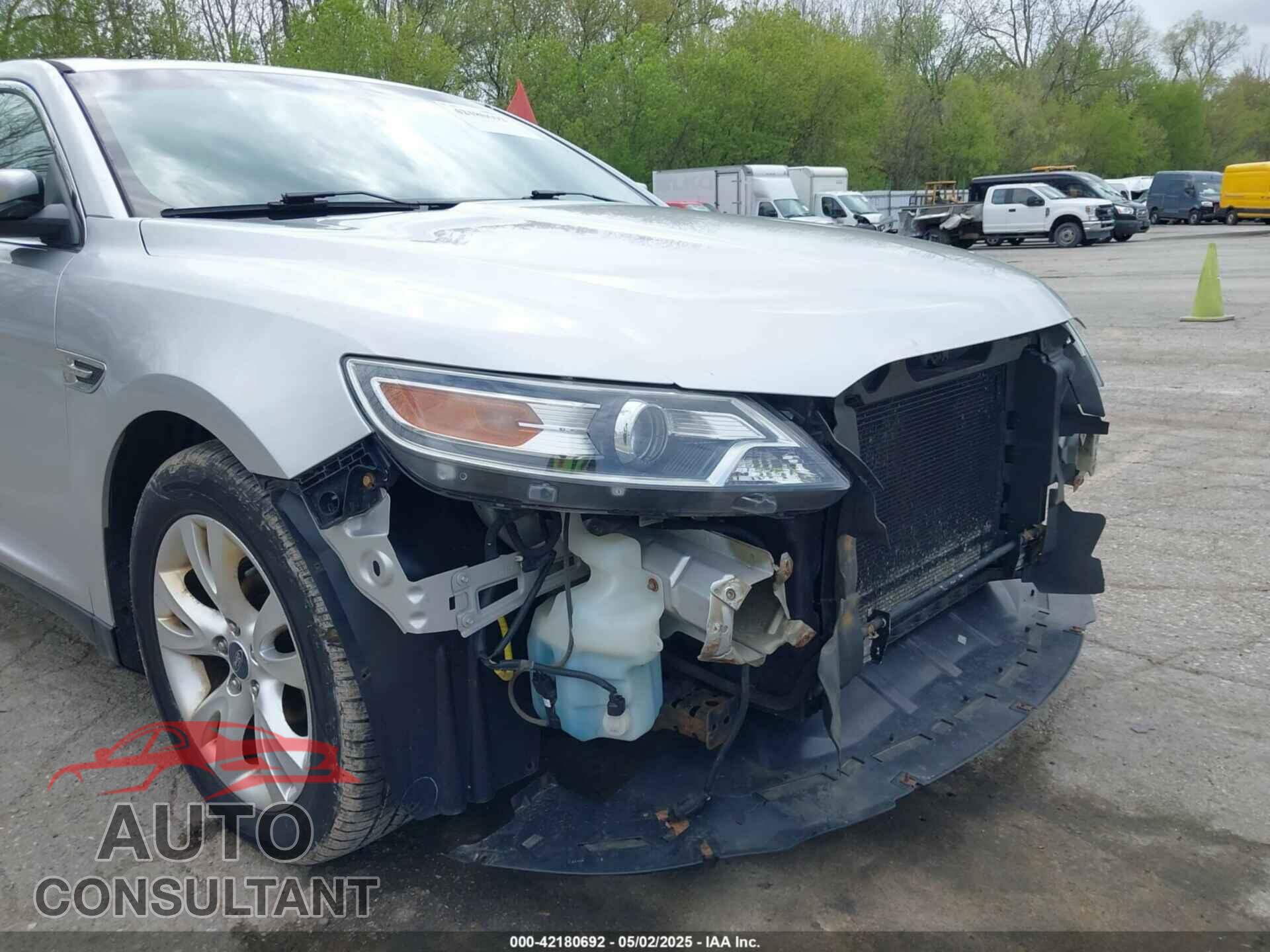 FORD TAURUS 2012 - 1FAHP2EW1CG134363