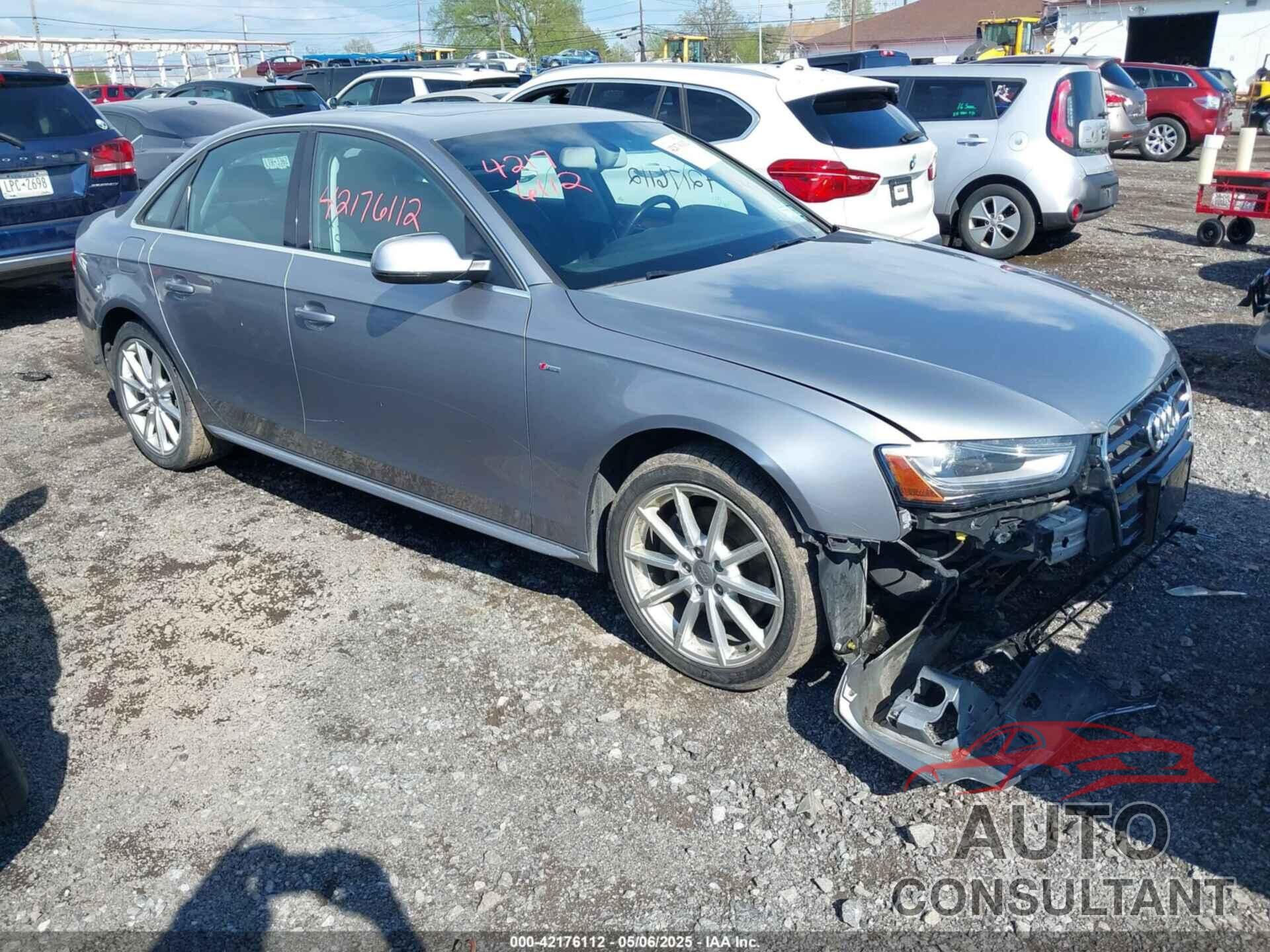AUDI A4 2015 - WAUFFAFL2FN020176