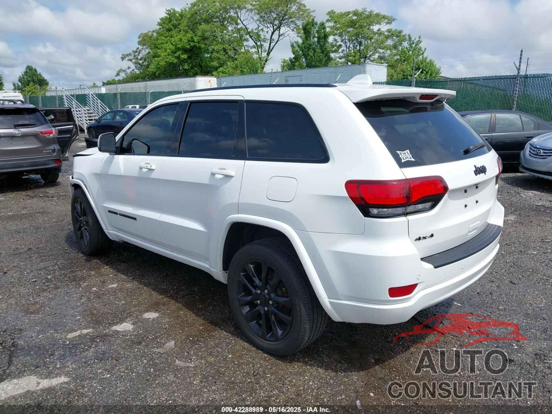 JEEP GRAND CHEROKEE 2021 - 1C4RJFAG5MC566243