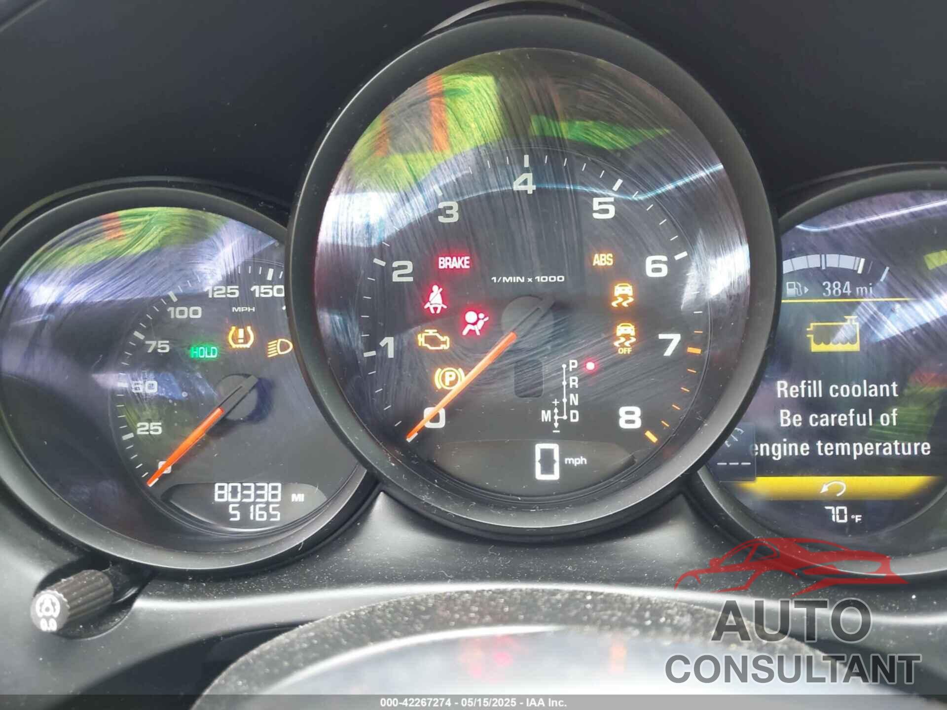 PORSCHE MACAN 2020 - WP1AA2A56LLB10625