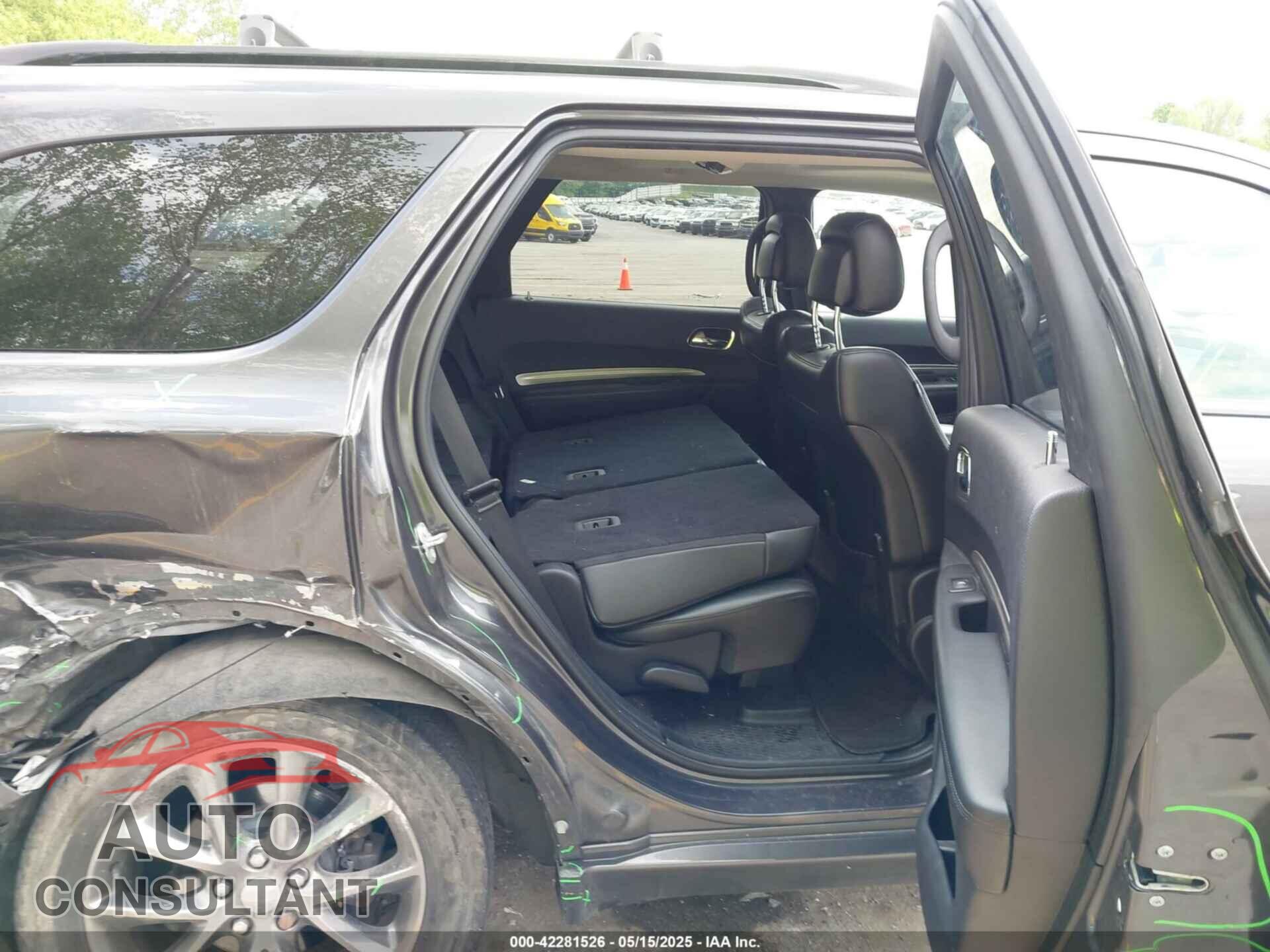 DODGE DURANGO 2017 - 1C4RDJDG5HC799115