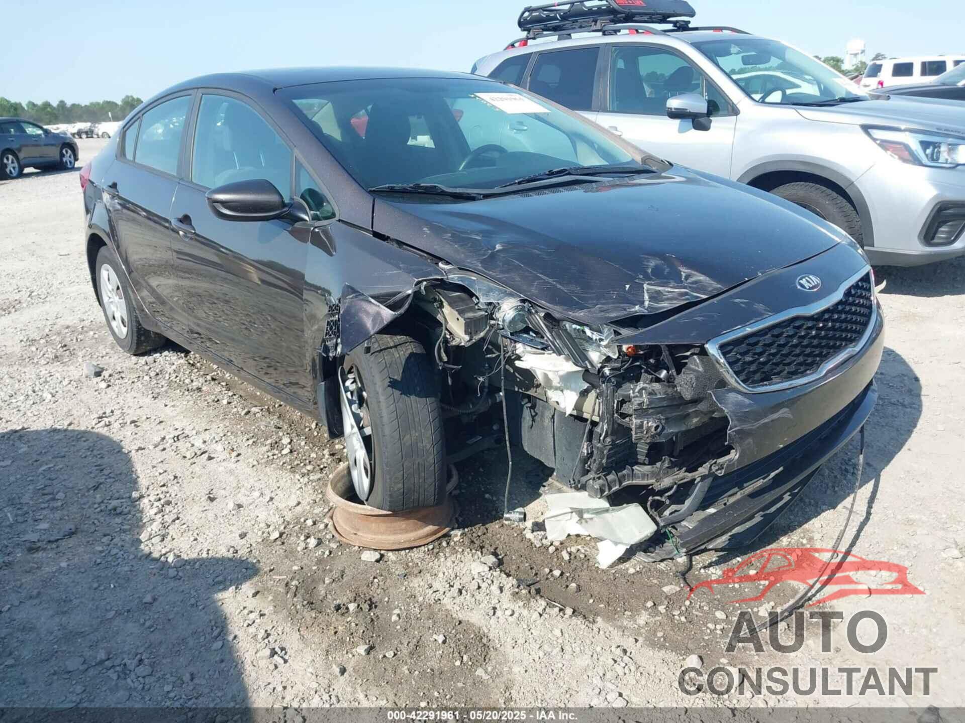 KIA FORTE 2017 - 3KPFL4A79HE140622