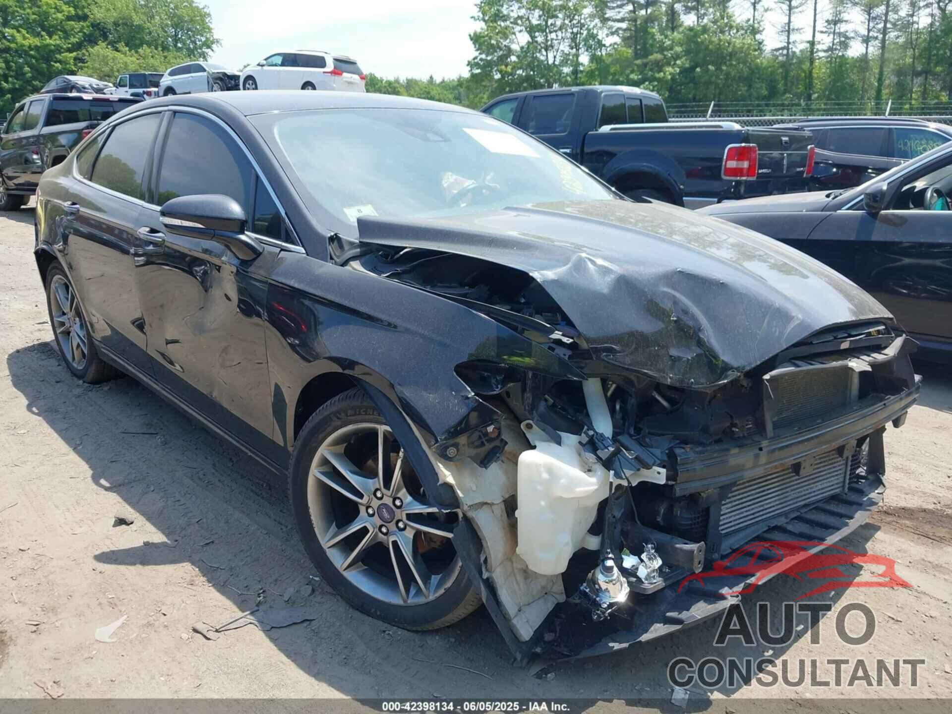 FORD FUSION 2014 - 3FA6P0D97ER210252