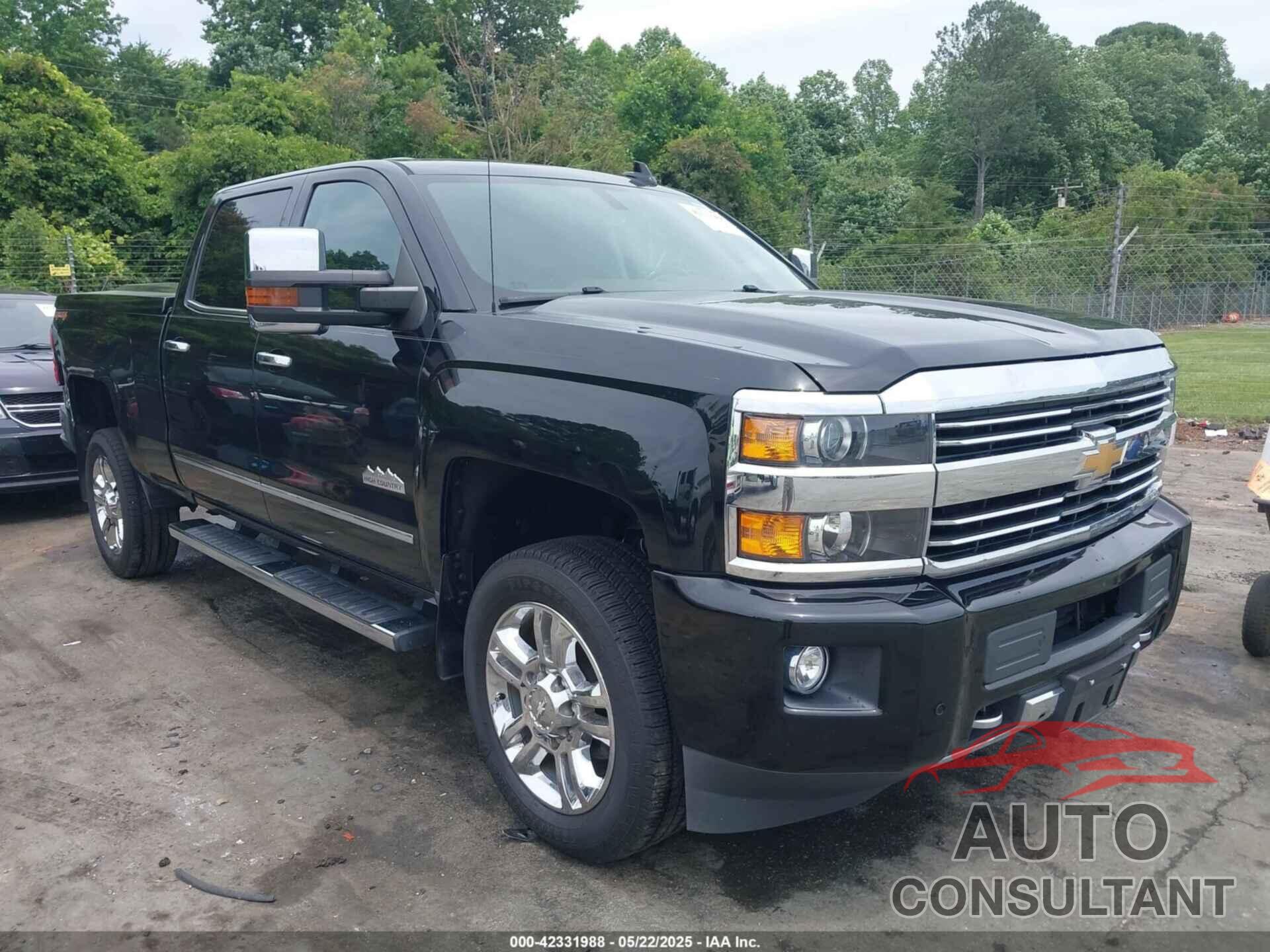 CHEVROLET SILVERADO 2500HD 2016 - 1GC1KXEG2GF306783