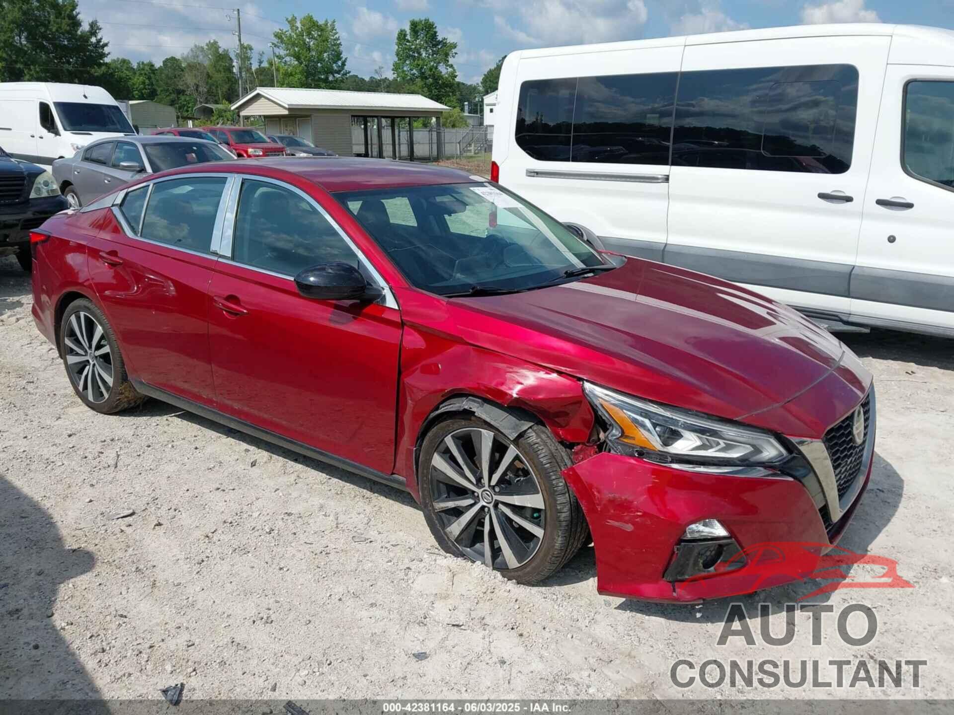 NISSAN ALTIMA 2019 - 1N4BL4CV2KC185142