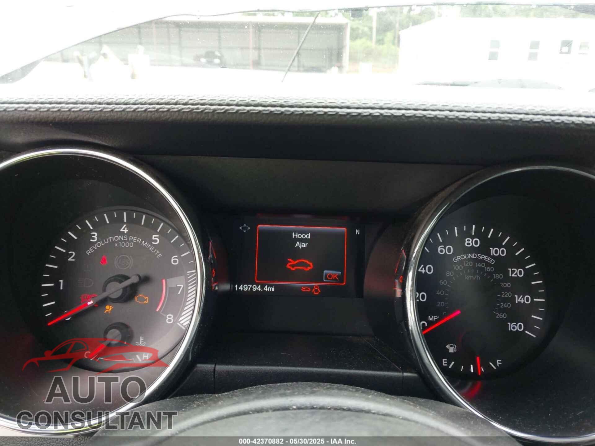 FORD MUSTANG 2015 - 1FA6P8CF2F5423037