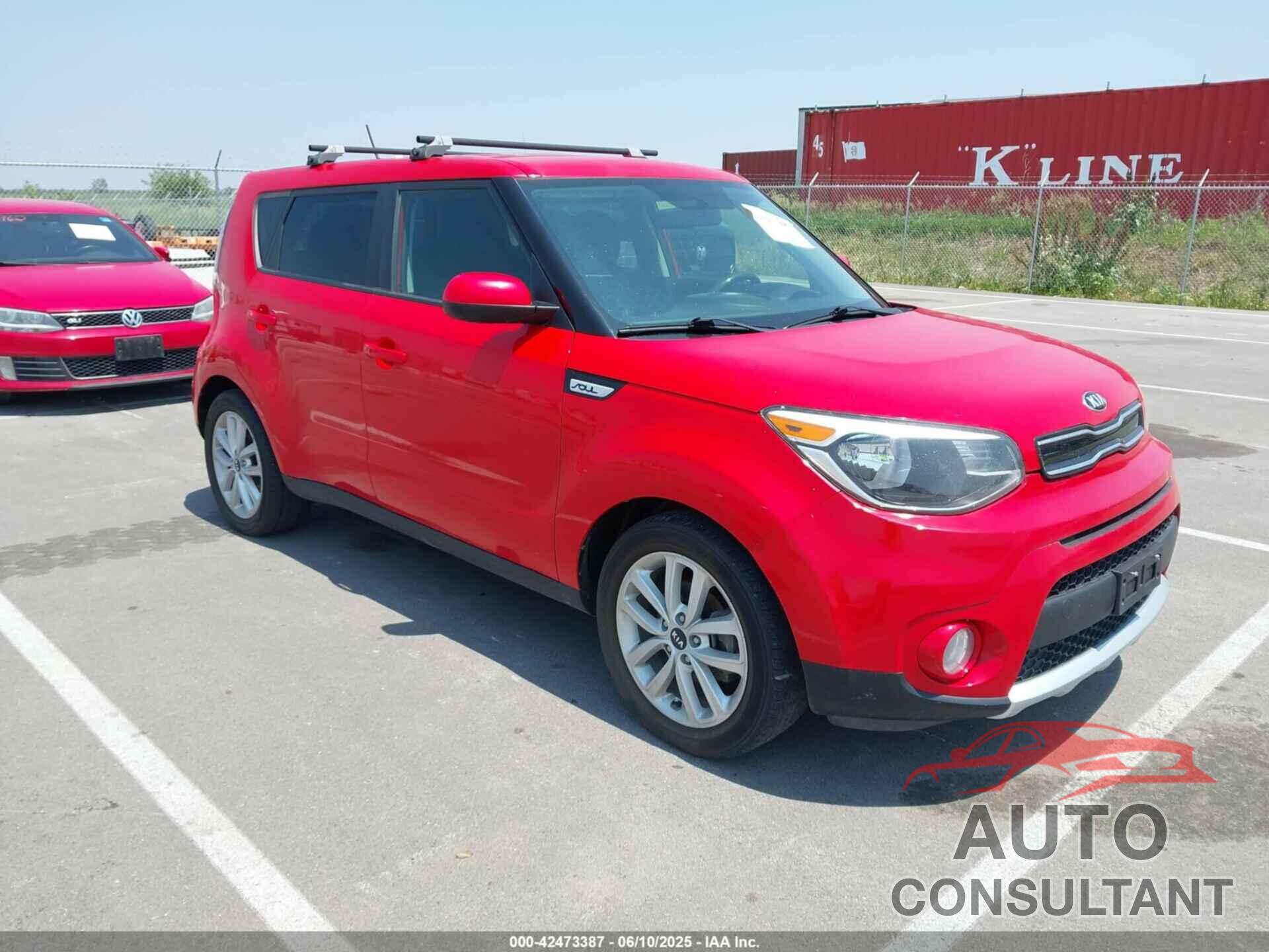 KIA SOUL 2018 - KNDJP3A57J7530874