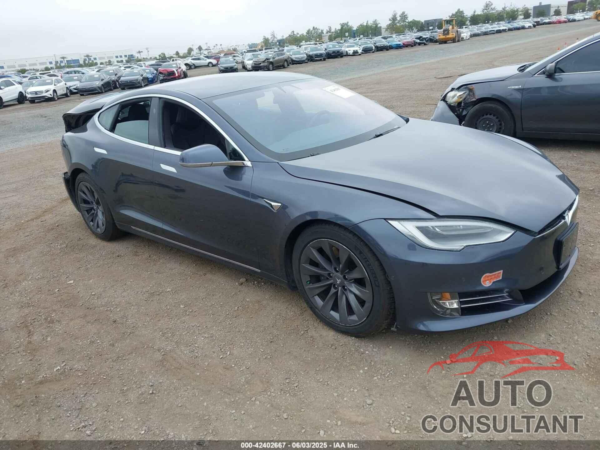 TESLA MODEL S 2020 - 5YJSA1E29LF363957