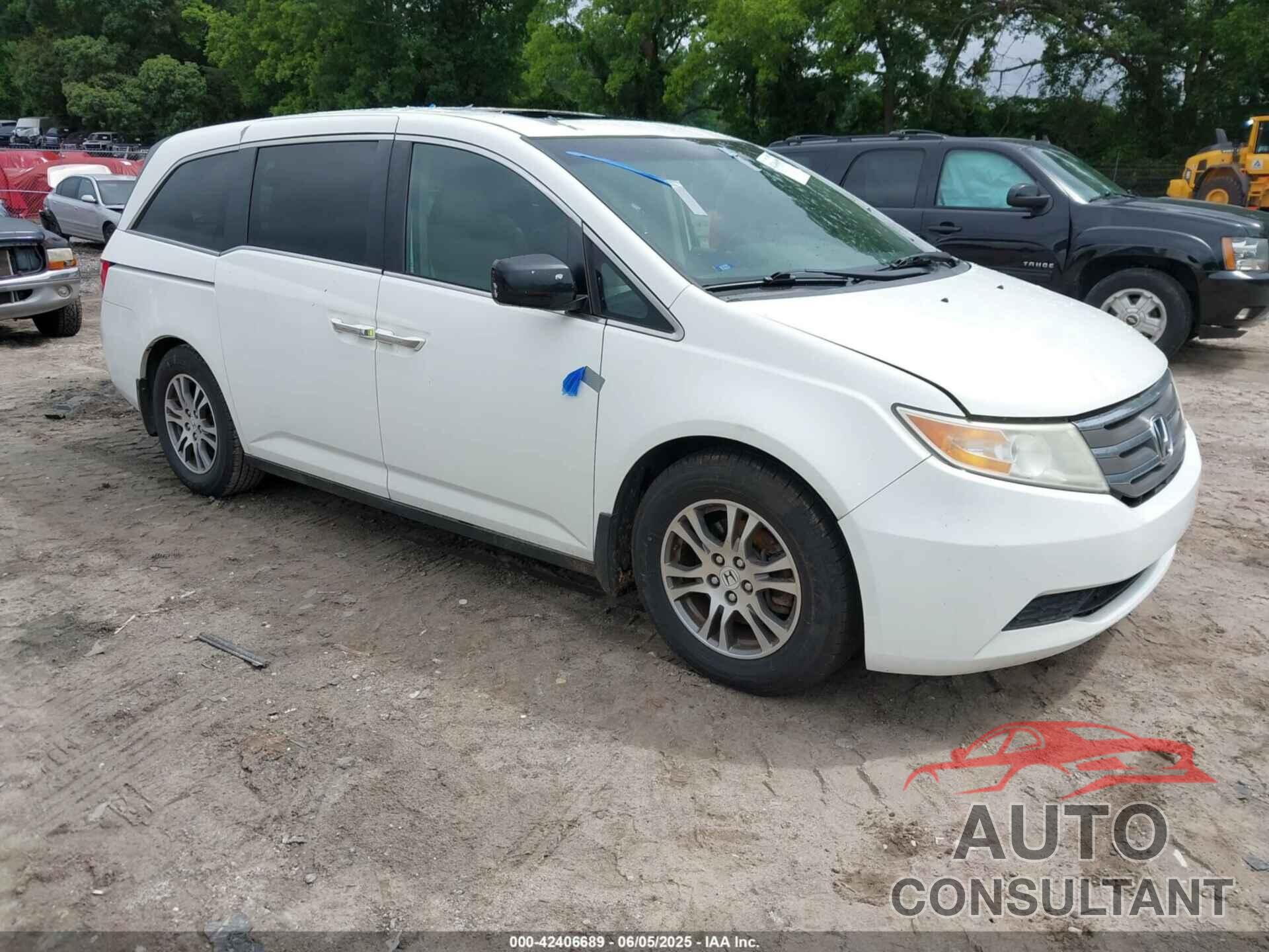 HONDA ODYSSEY 2013 - 5FNRL5H69DB074237