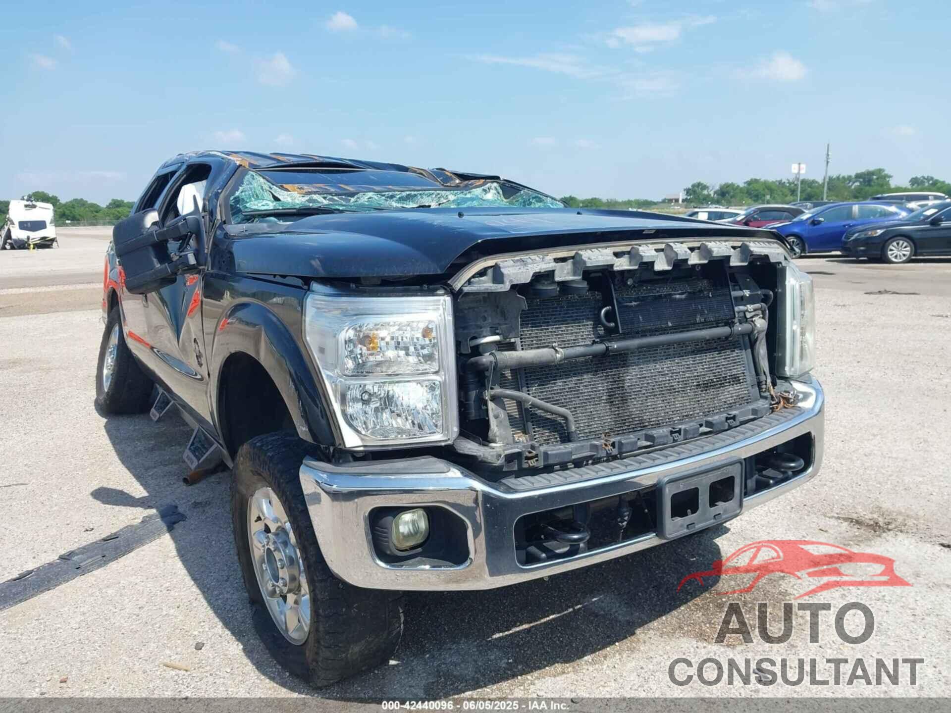 FORD F-250 2012 - 1FT7W2BT6CEC82815
